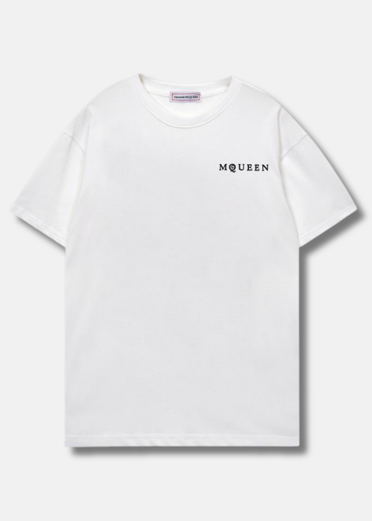 flocked-logo T-shirt