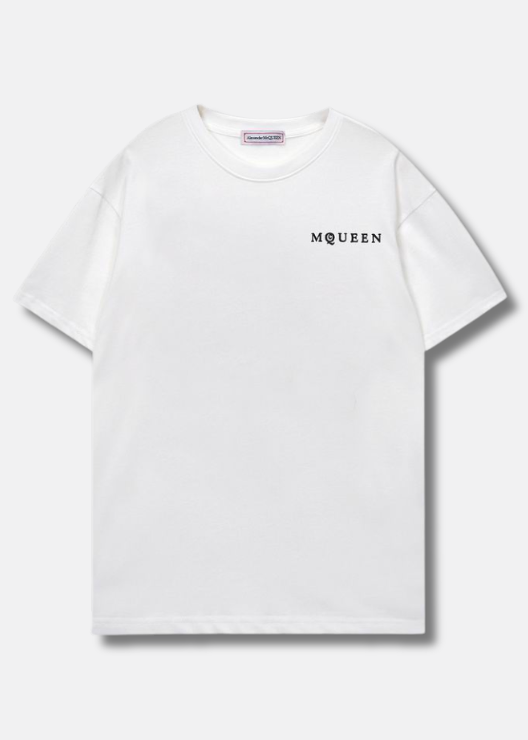 flocked-logo T-shirt