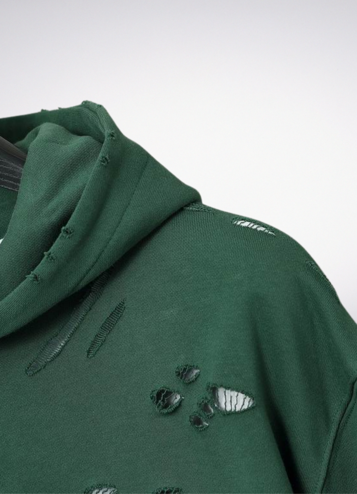 Logo graphic-print hoodie