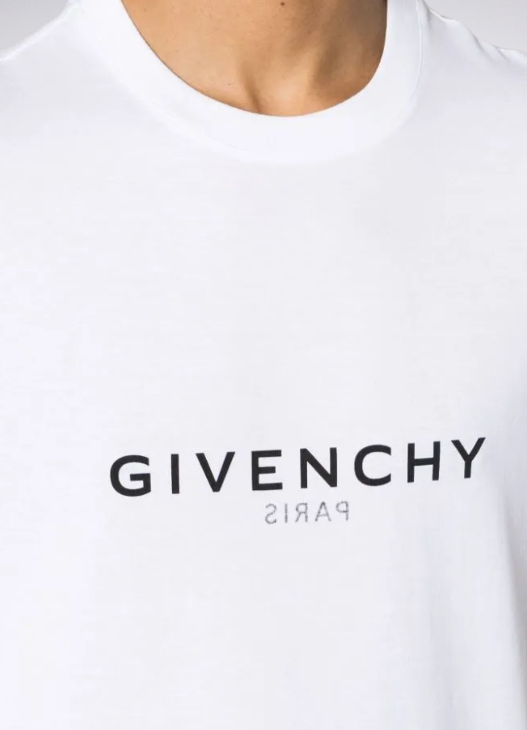 Givenchy Reverse T-shirt טי שירט צבע לבן