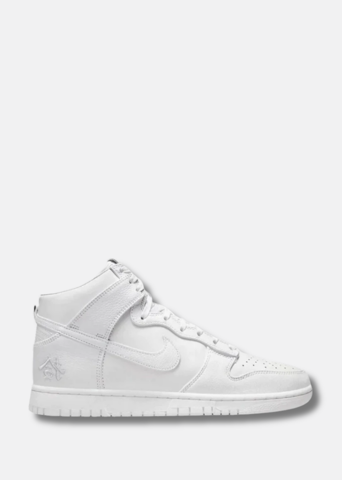 Nike Dunk High Casual Skate White sneakers
