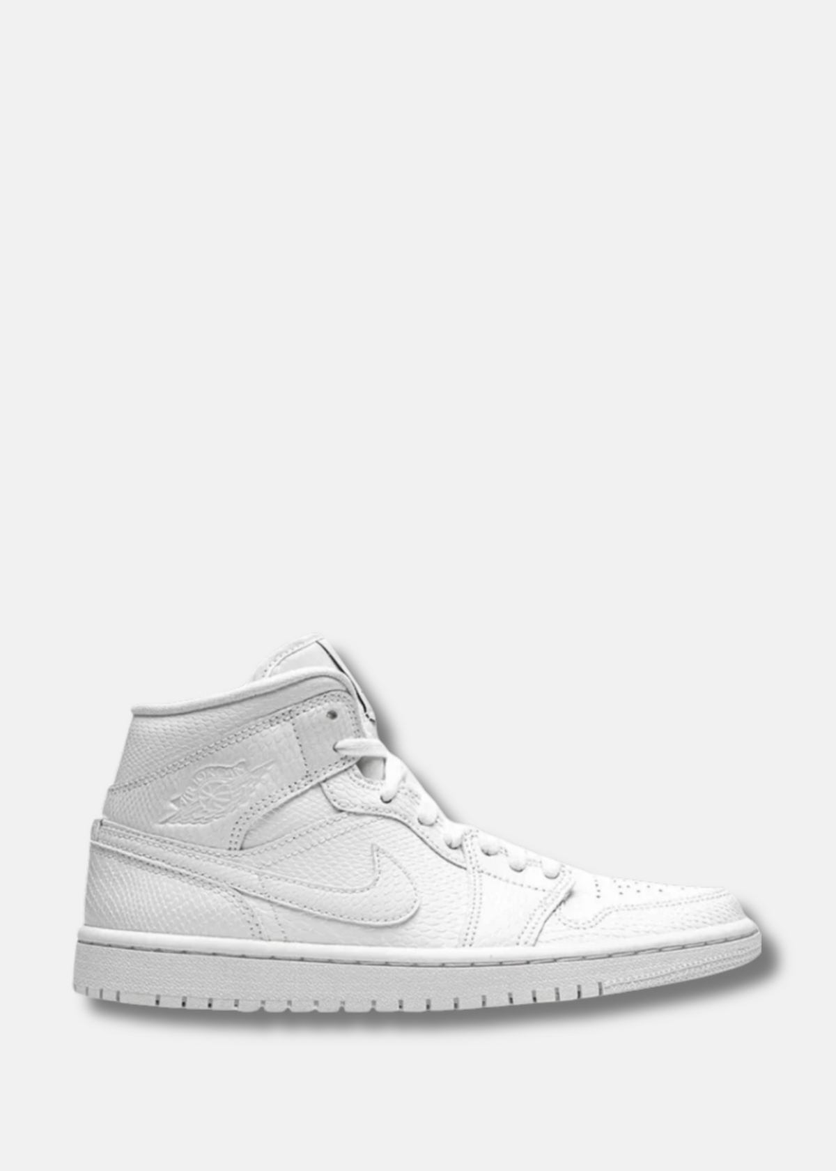 Air Jordan 1 Mid "Triple White" sneakers