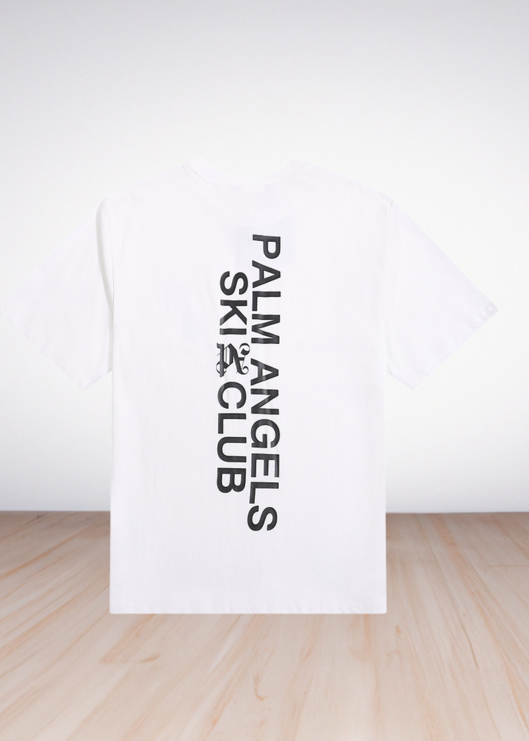 Logo Print T shirt
