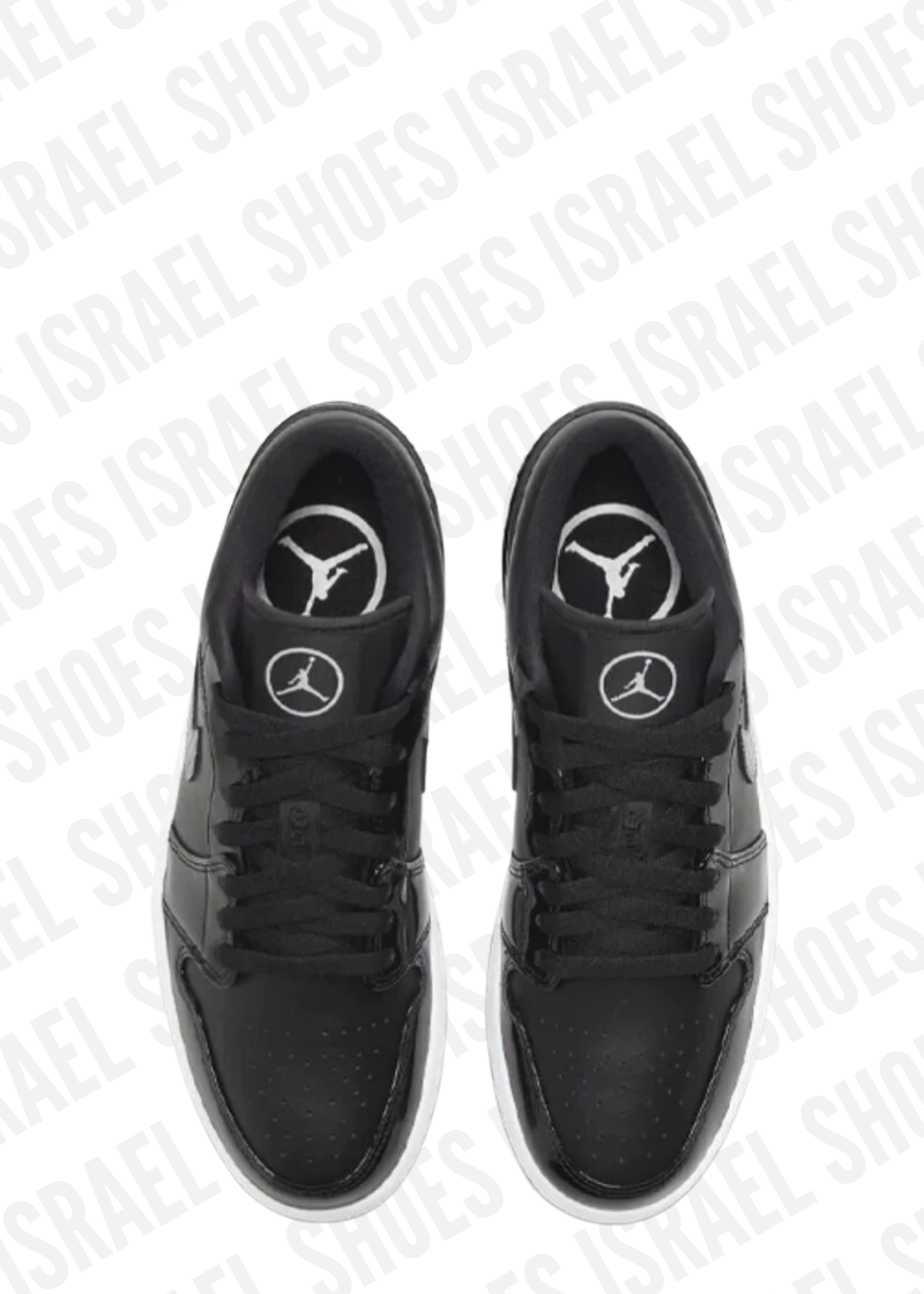 Air Jordan 1 Low SE ASW "Black And White" Patent Leather All Star