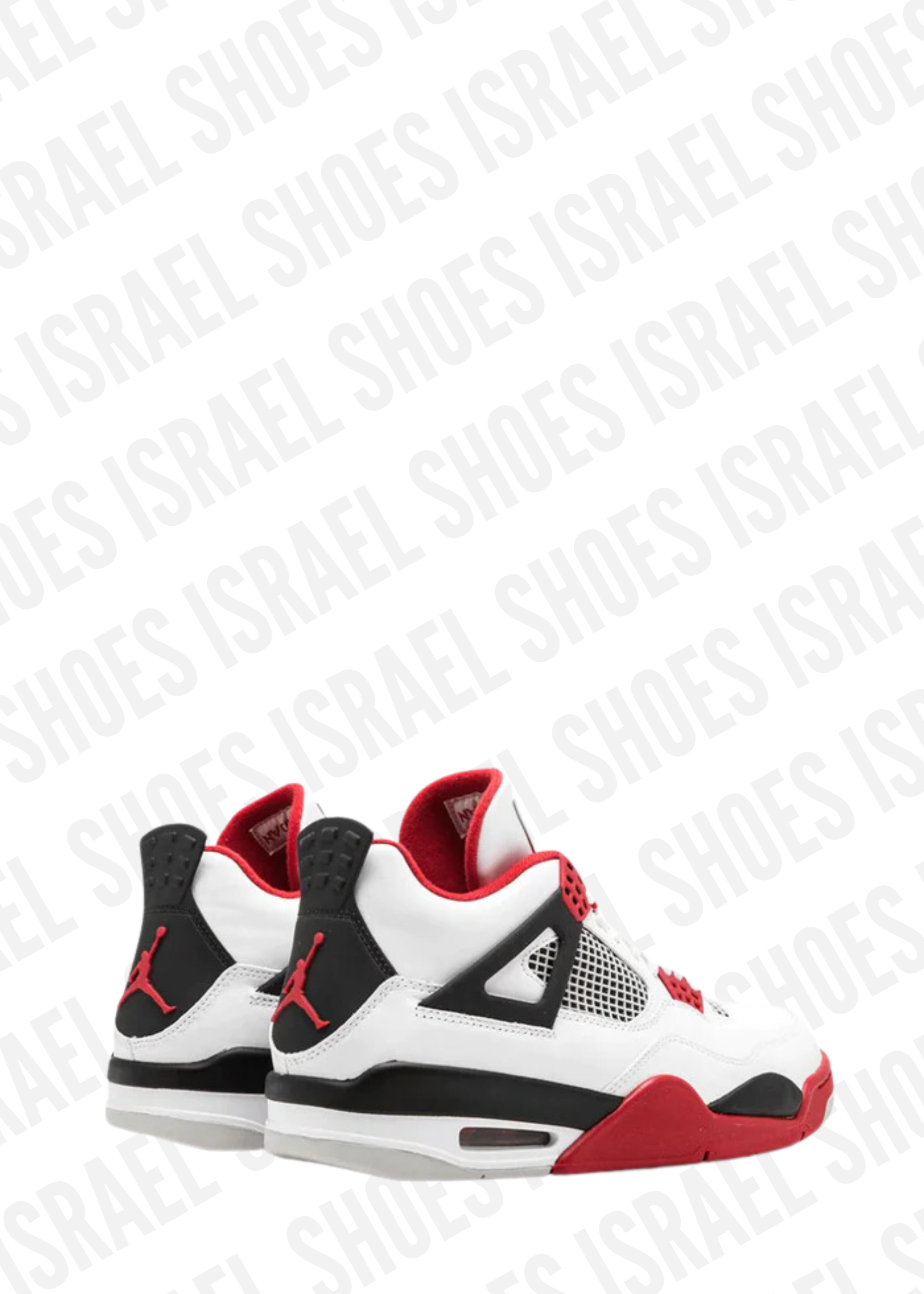 Air Jordan 4 Retro "Fire Red" sneakers