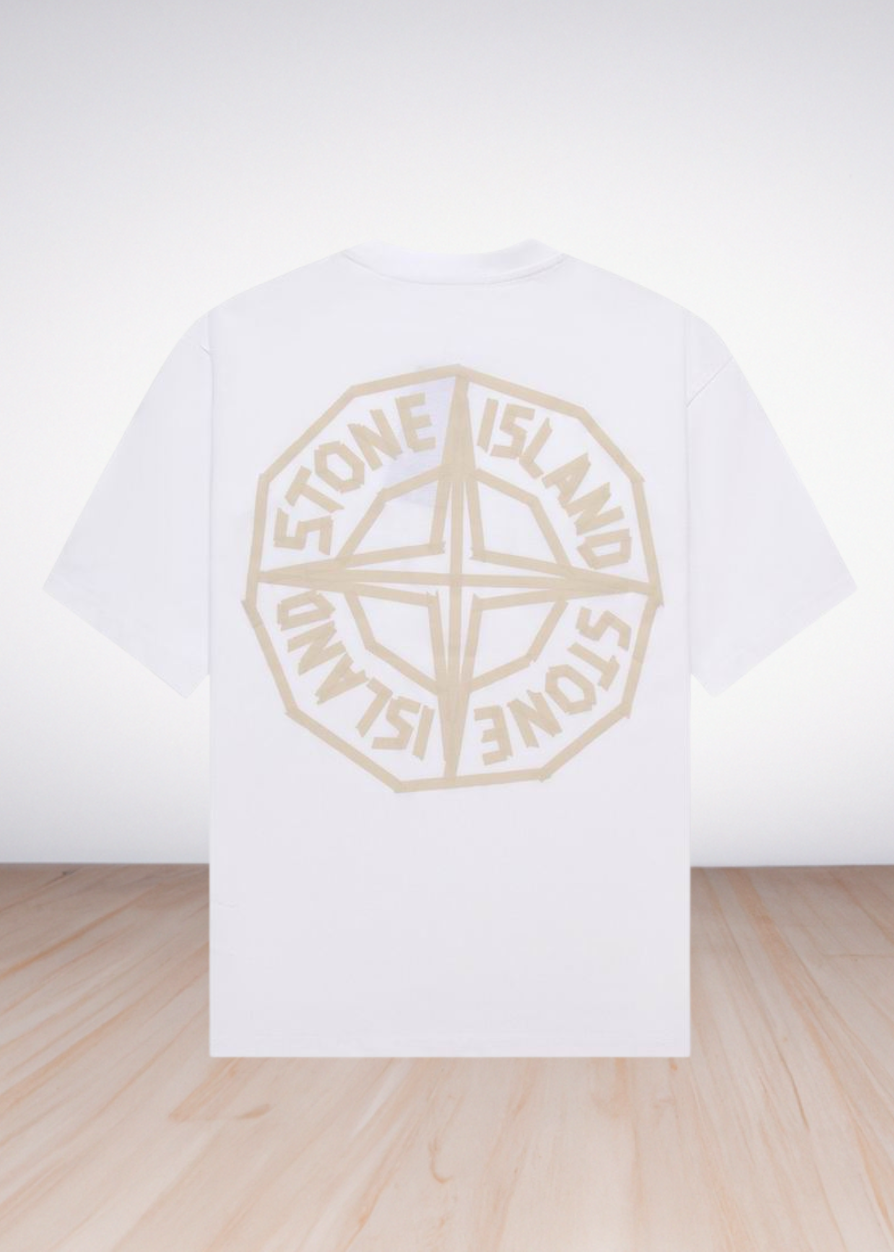 logo-print T-shirt