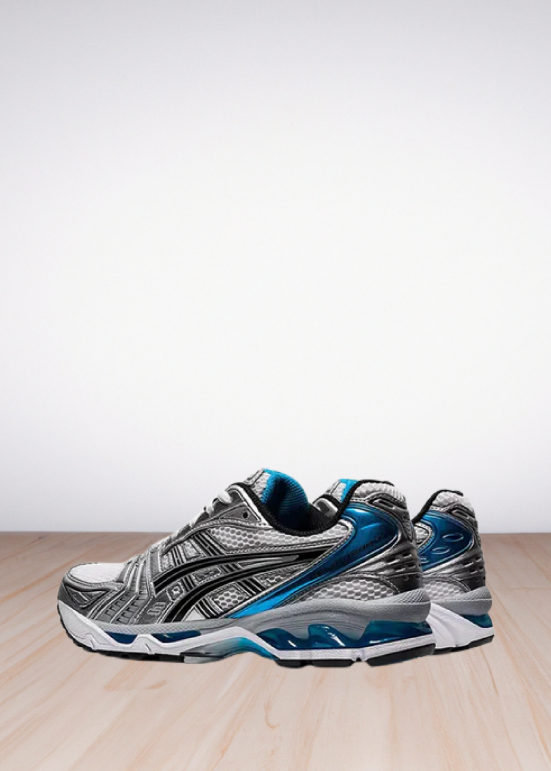 Gel-Kayano 14 White Aizuri Blue
