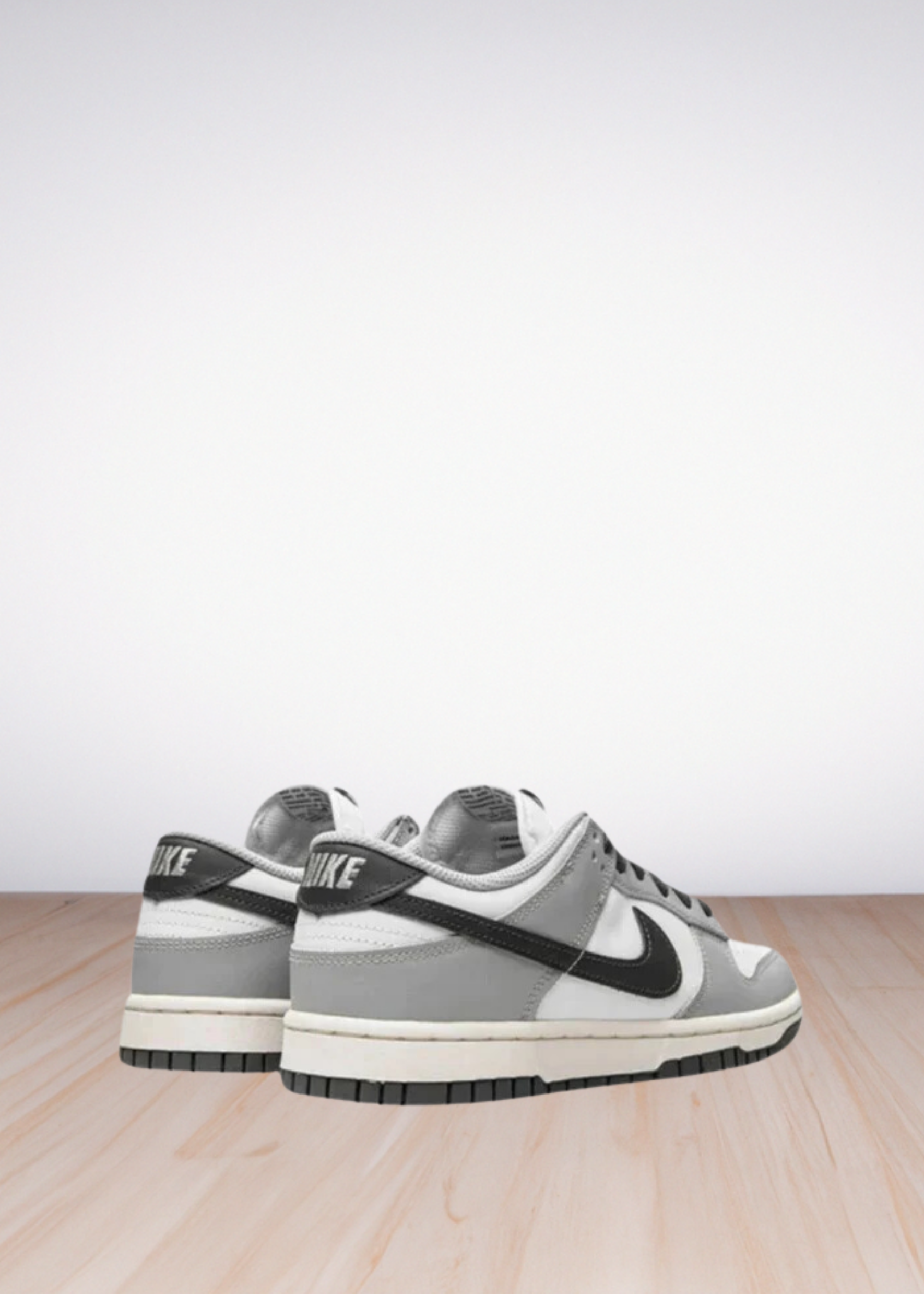 Dunk Low Retro "Smoke Grey White"