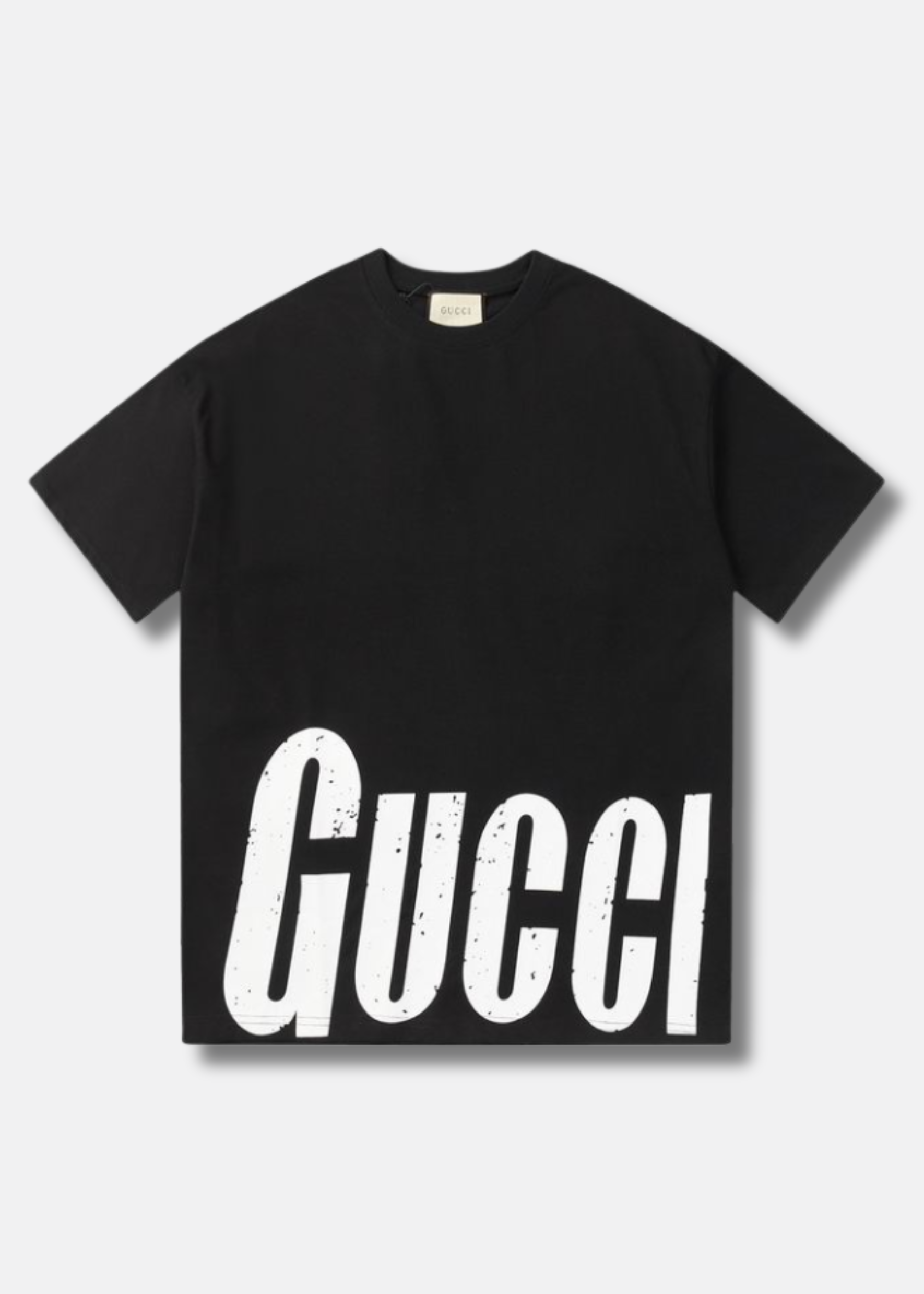 logo Print T shirt