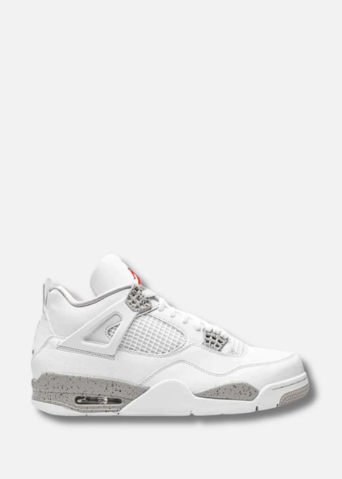 Air Jordan 4 Retro White Oreo