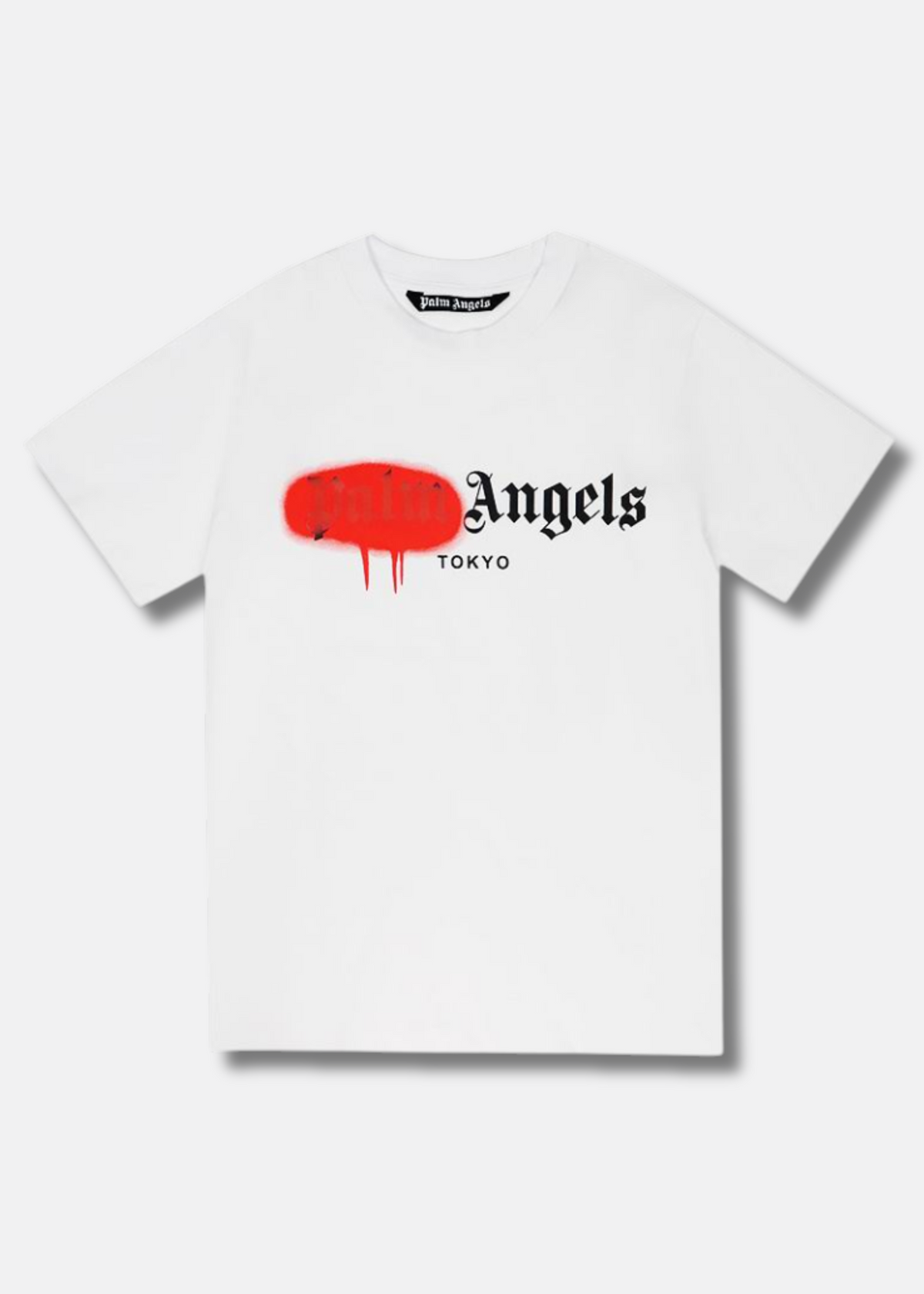 Logo Print T shirt Tokyo