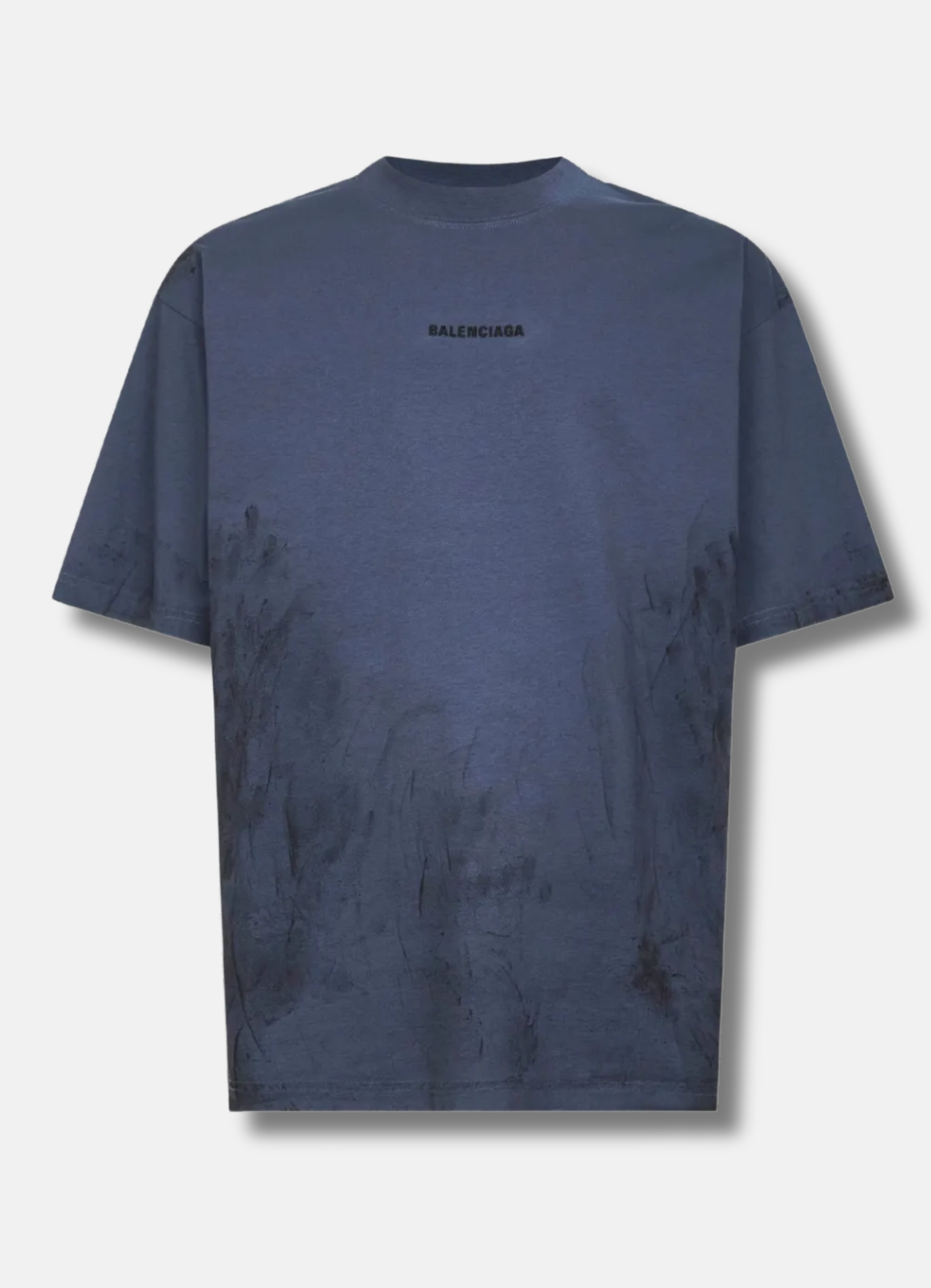 logo-print cotton T-shirt
