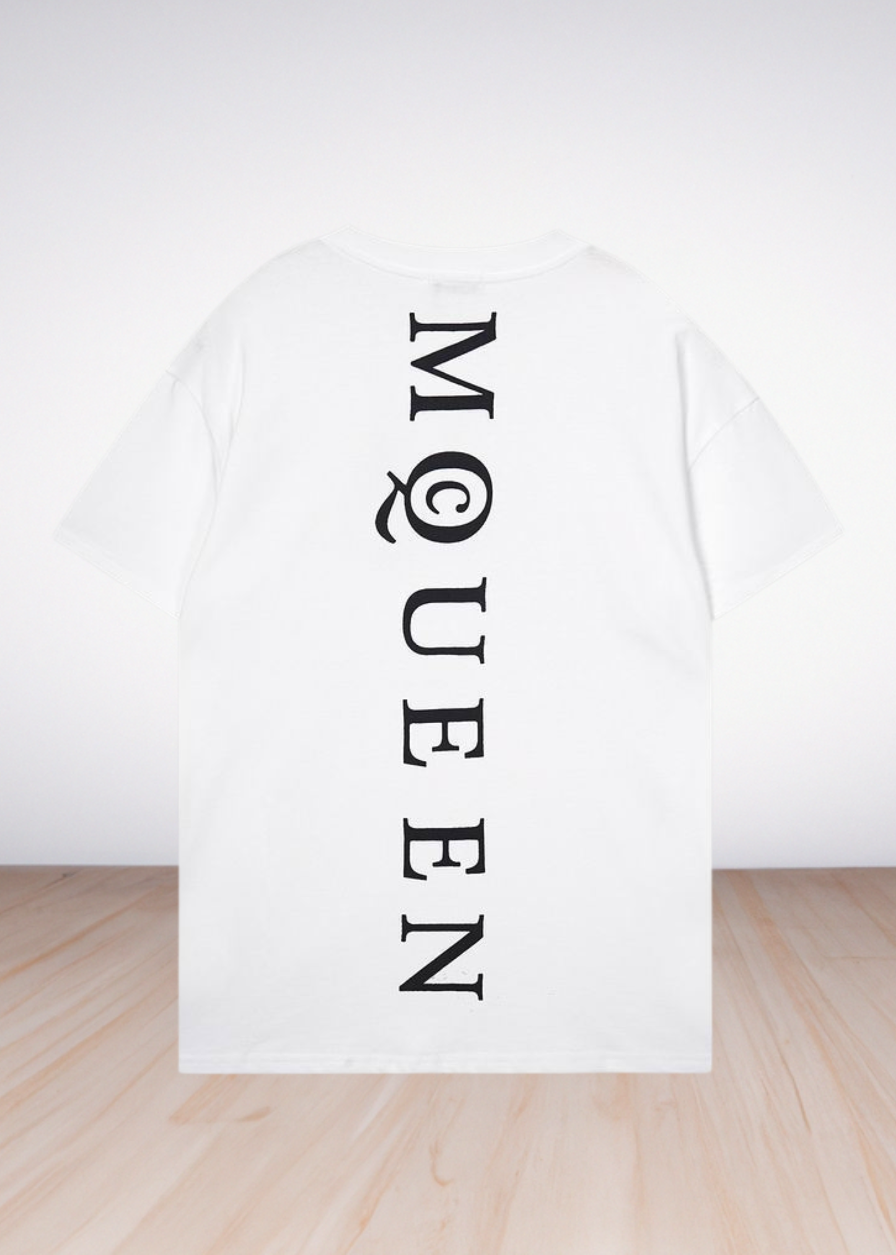 flocked-logo T-shirt