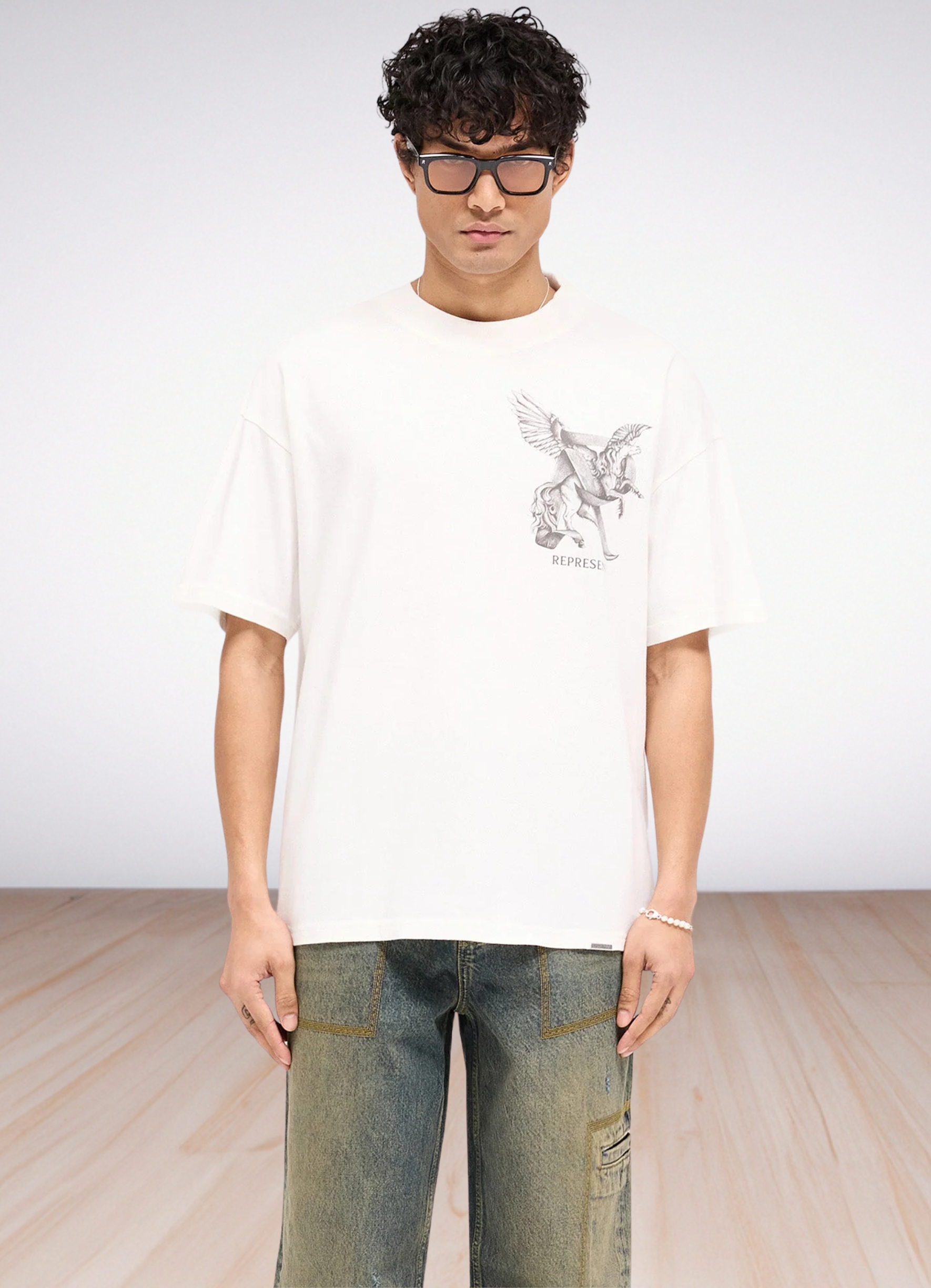 Elegance In Motion T-Shirt White