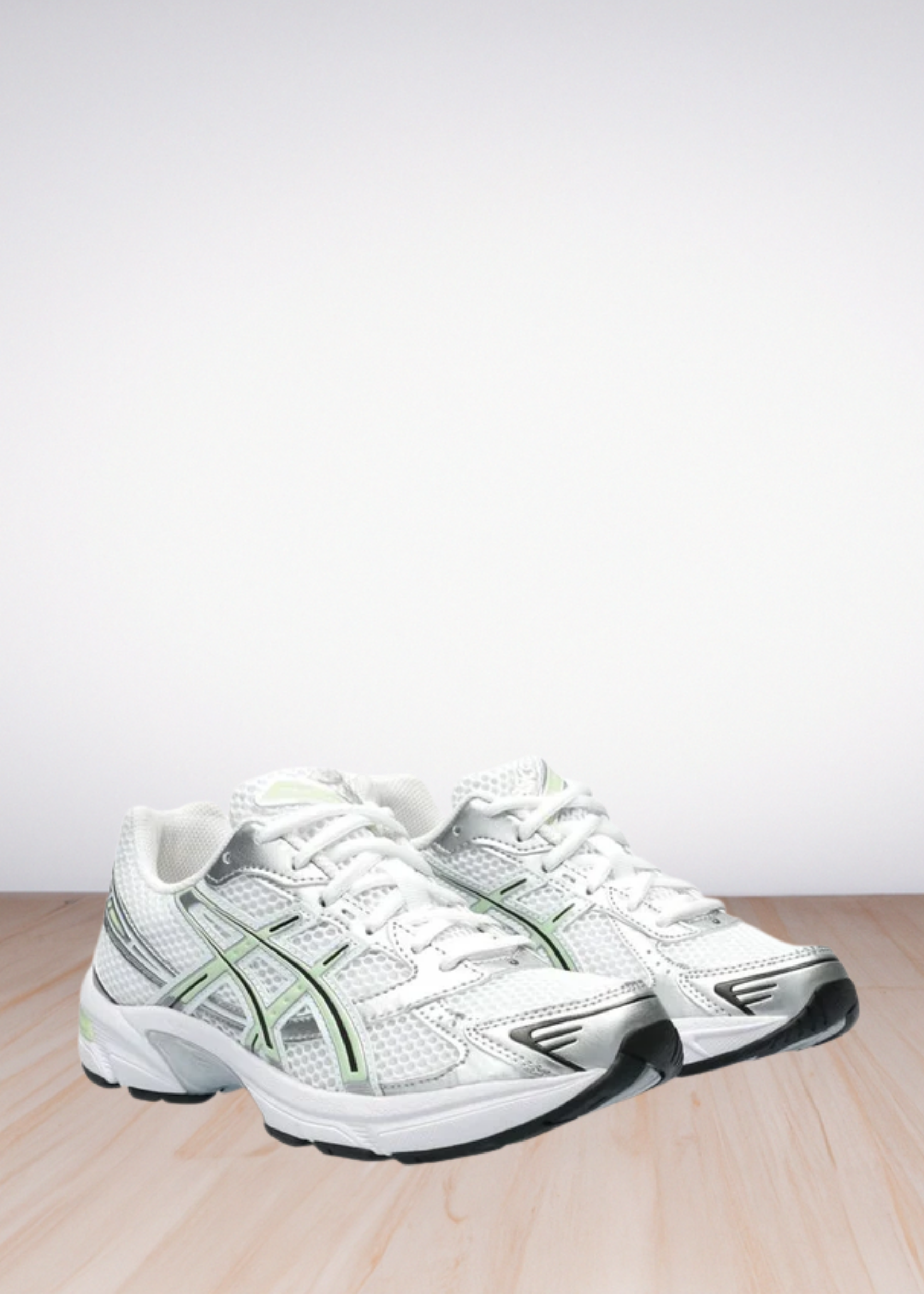 GEL-1130 White Pure Silver/White Jade