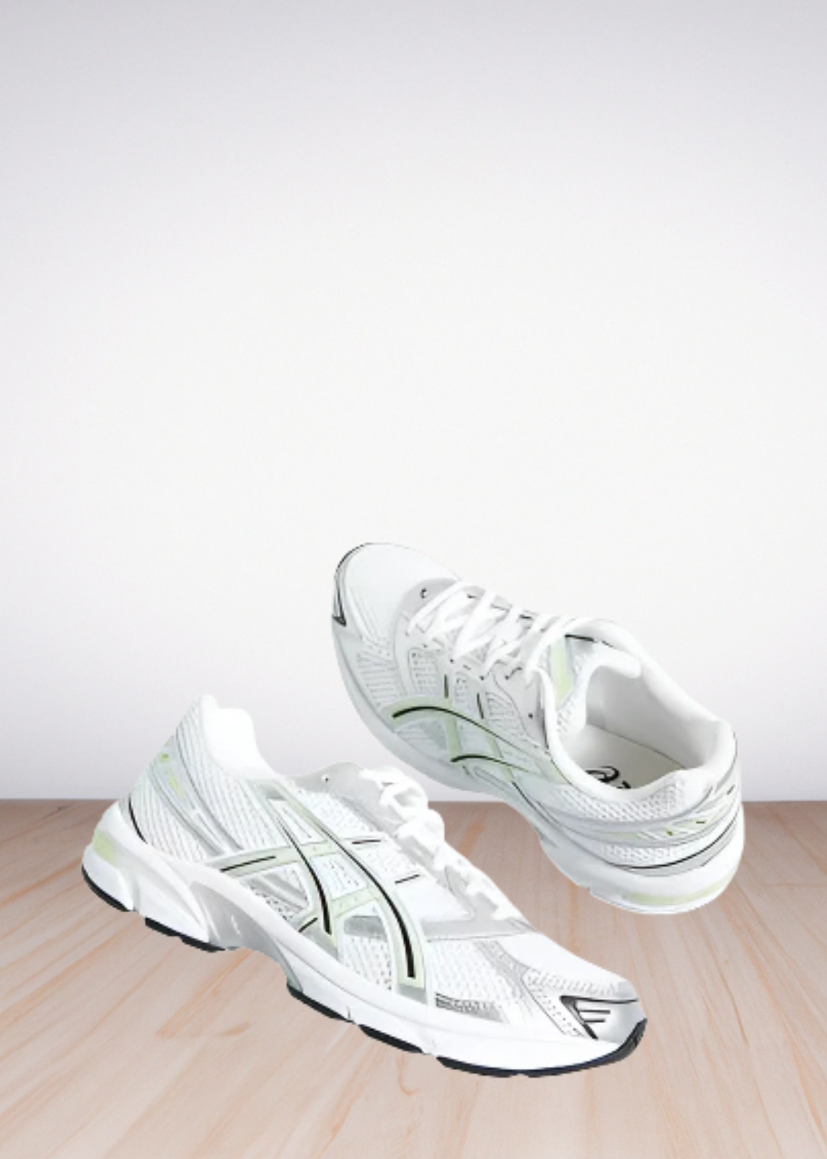 GEL-1130 White Pure Silver/White Jade