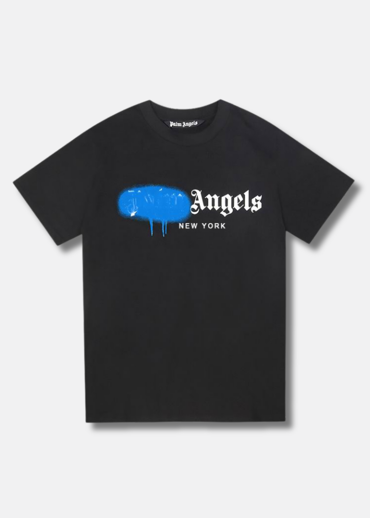 Logo Print T shirt New York