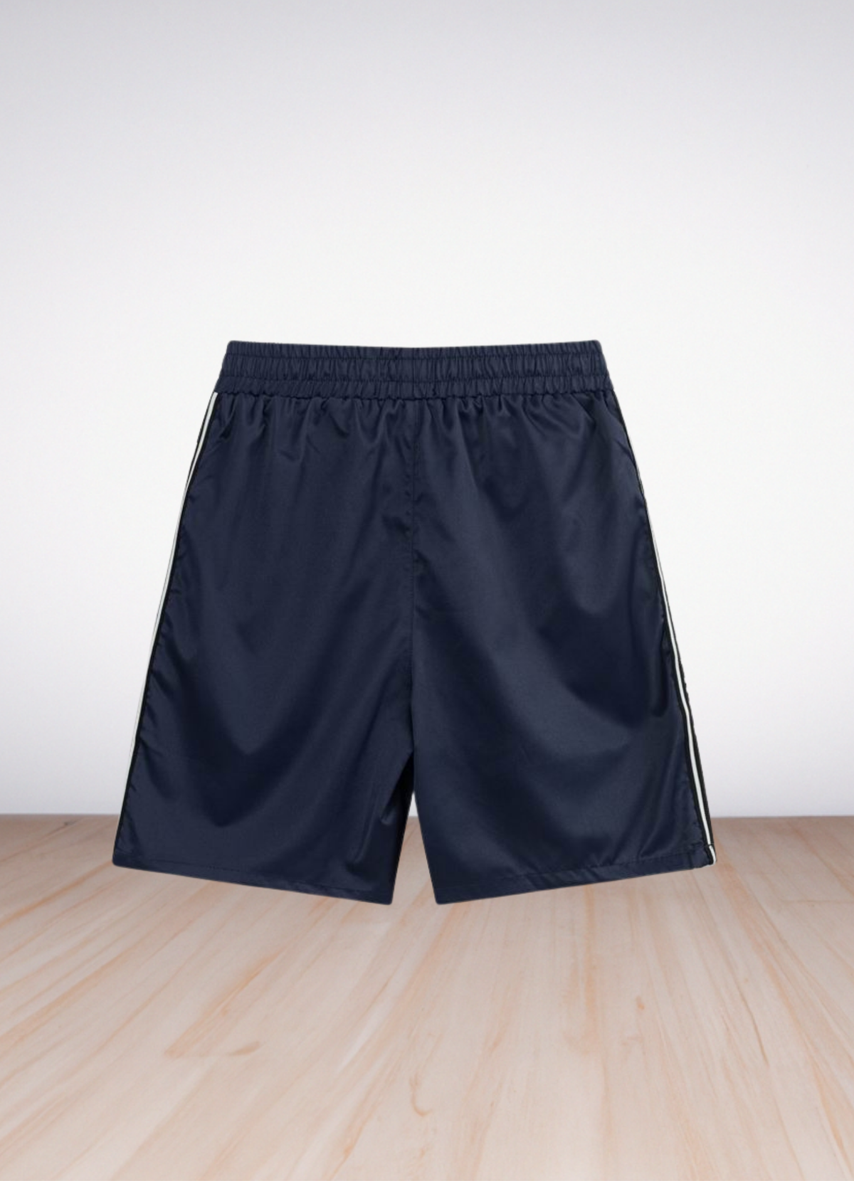 Logo Printed Swim Shorts בגד ים