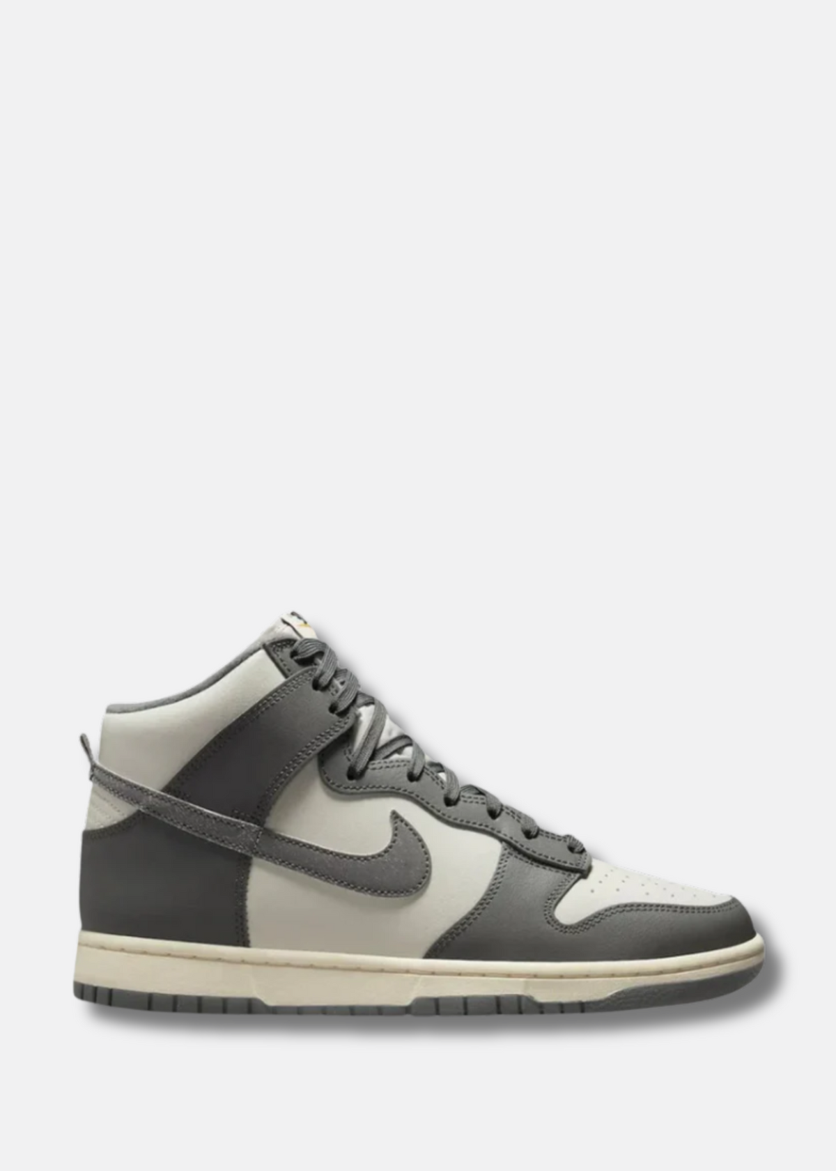 Nike Dunk High Retro SE Vintage "Tumbled Grey" sneakers