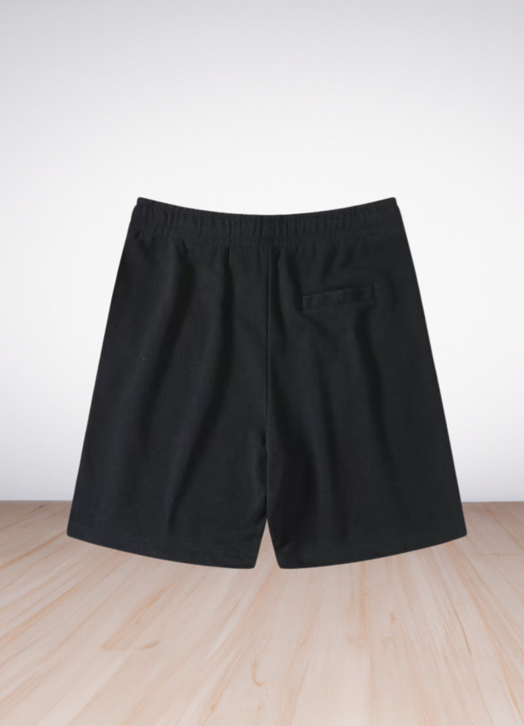 Logo Print Shorts
