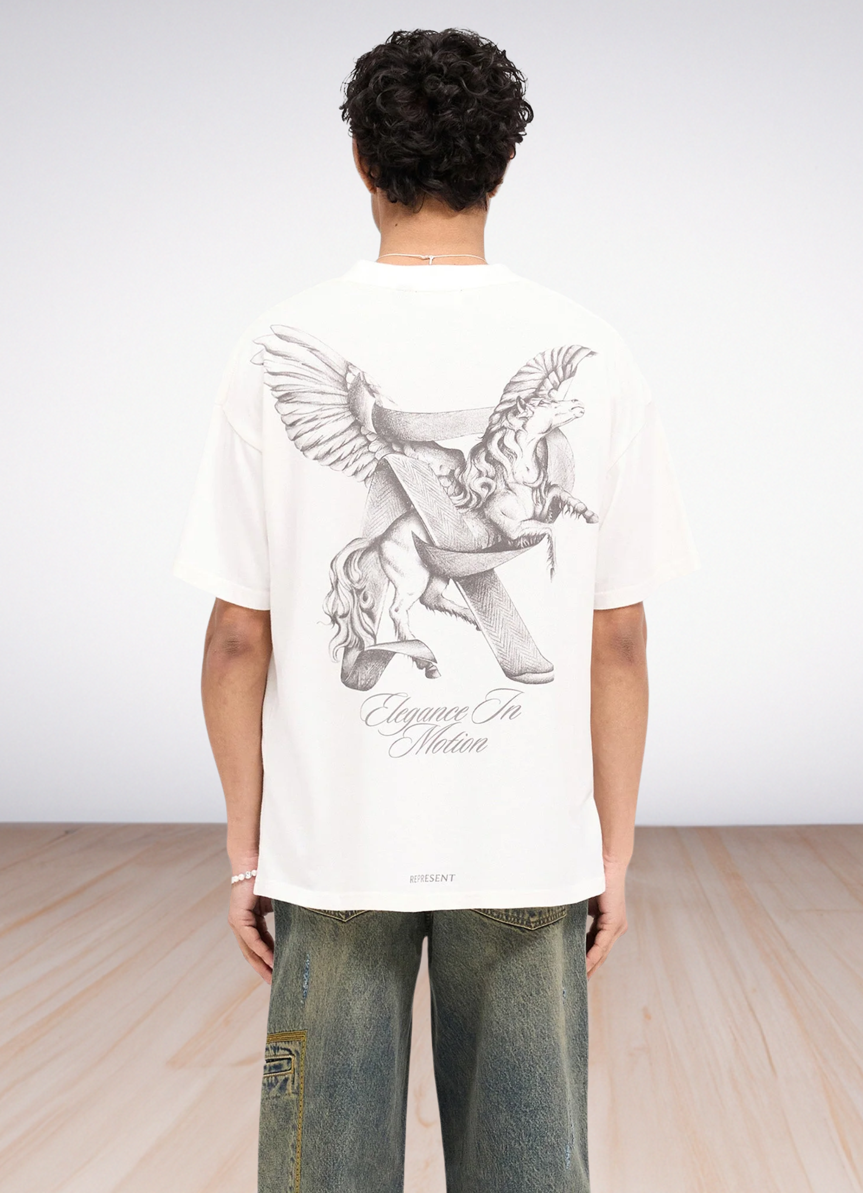 Elegance In Motion T-Shirt White