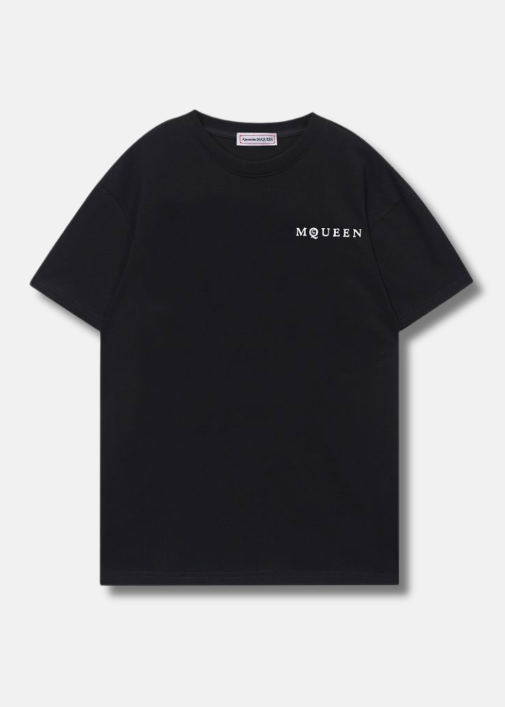 flocked-logo T-shirt