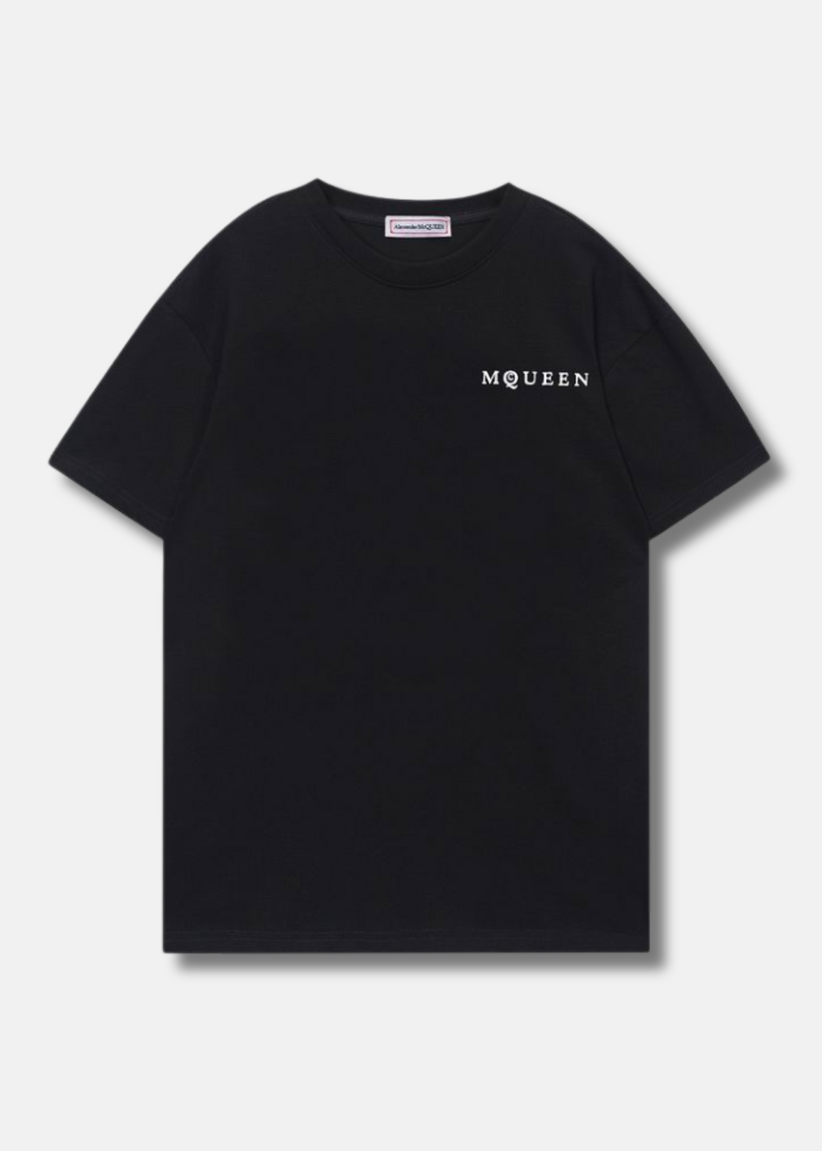 flocked-logo T-shirt