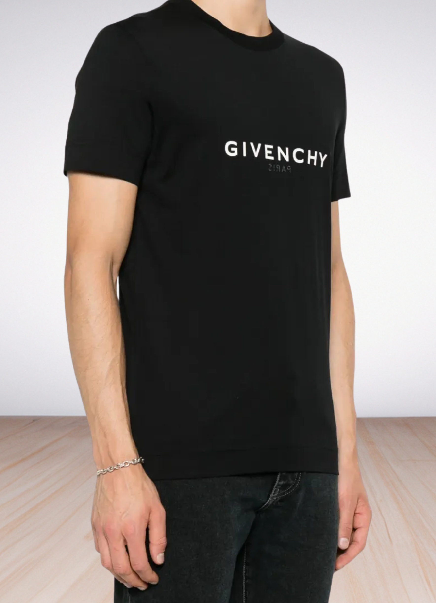 Givenchy Reverse T-shirt טי שירט צבע שחור