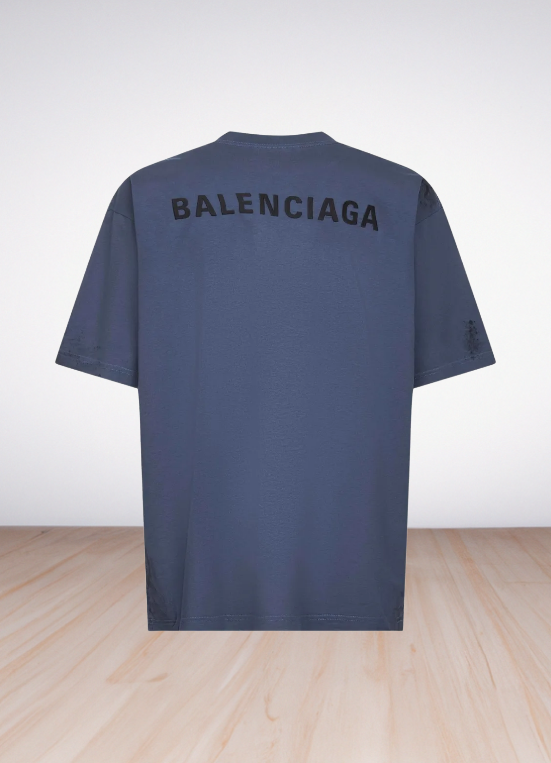 logo-print cotton T-shirt