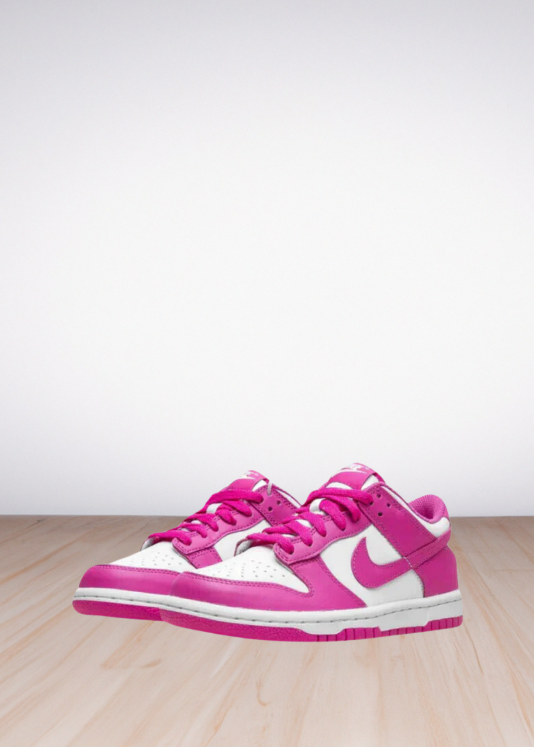 Dunk Low "Active Fuchsia" sneakers