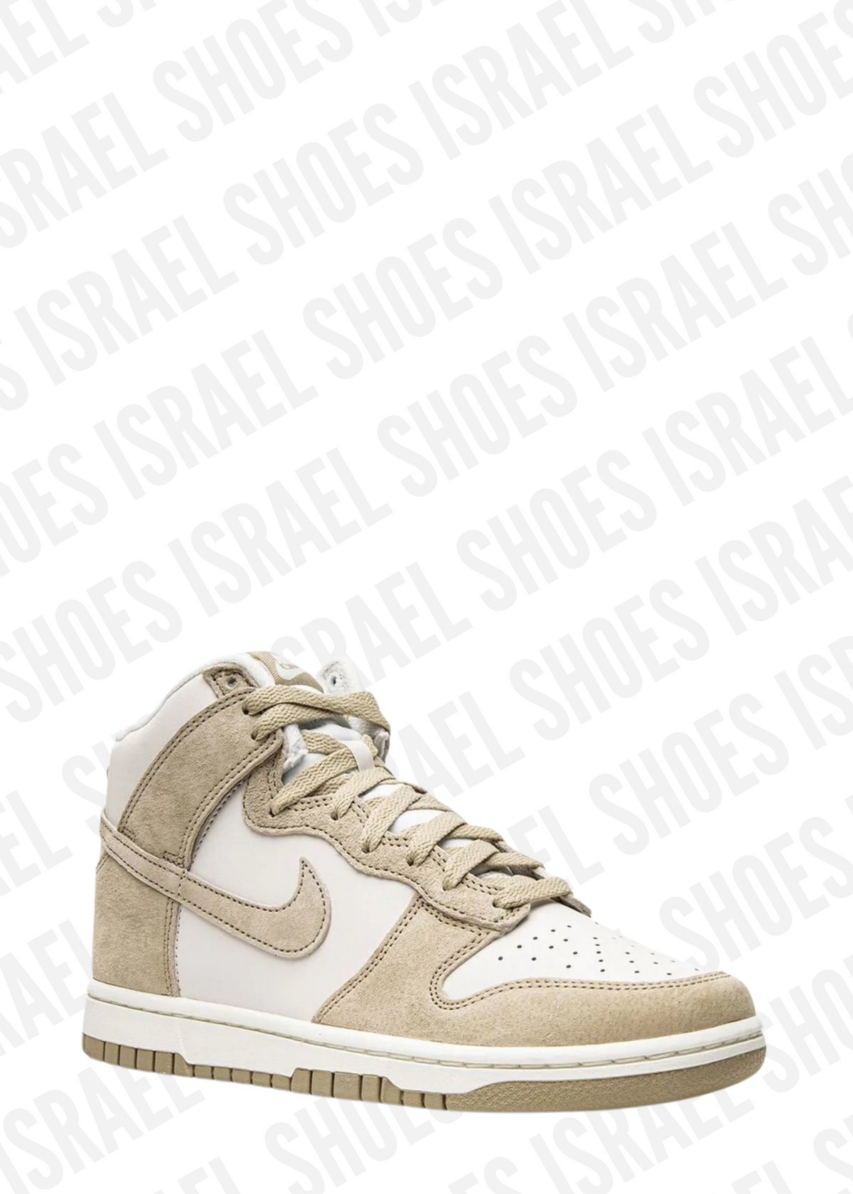 Dunk Hi Retro PRM “Tan Suede” sneakers