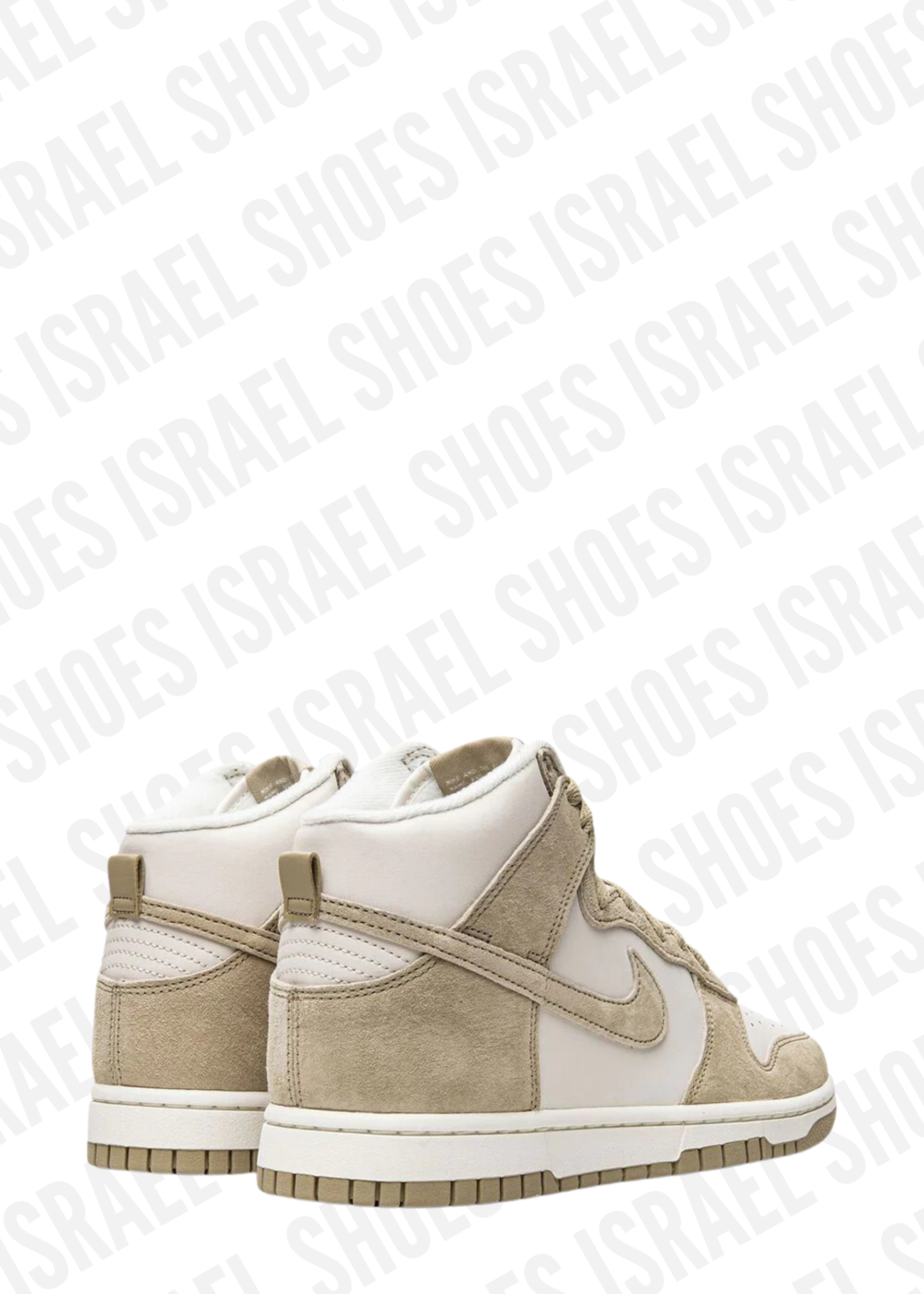 Dunk Hi Retro PRM “Tan Suede” sneakers