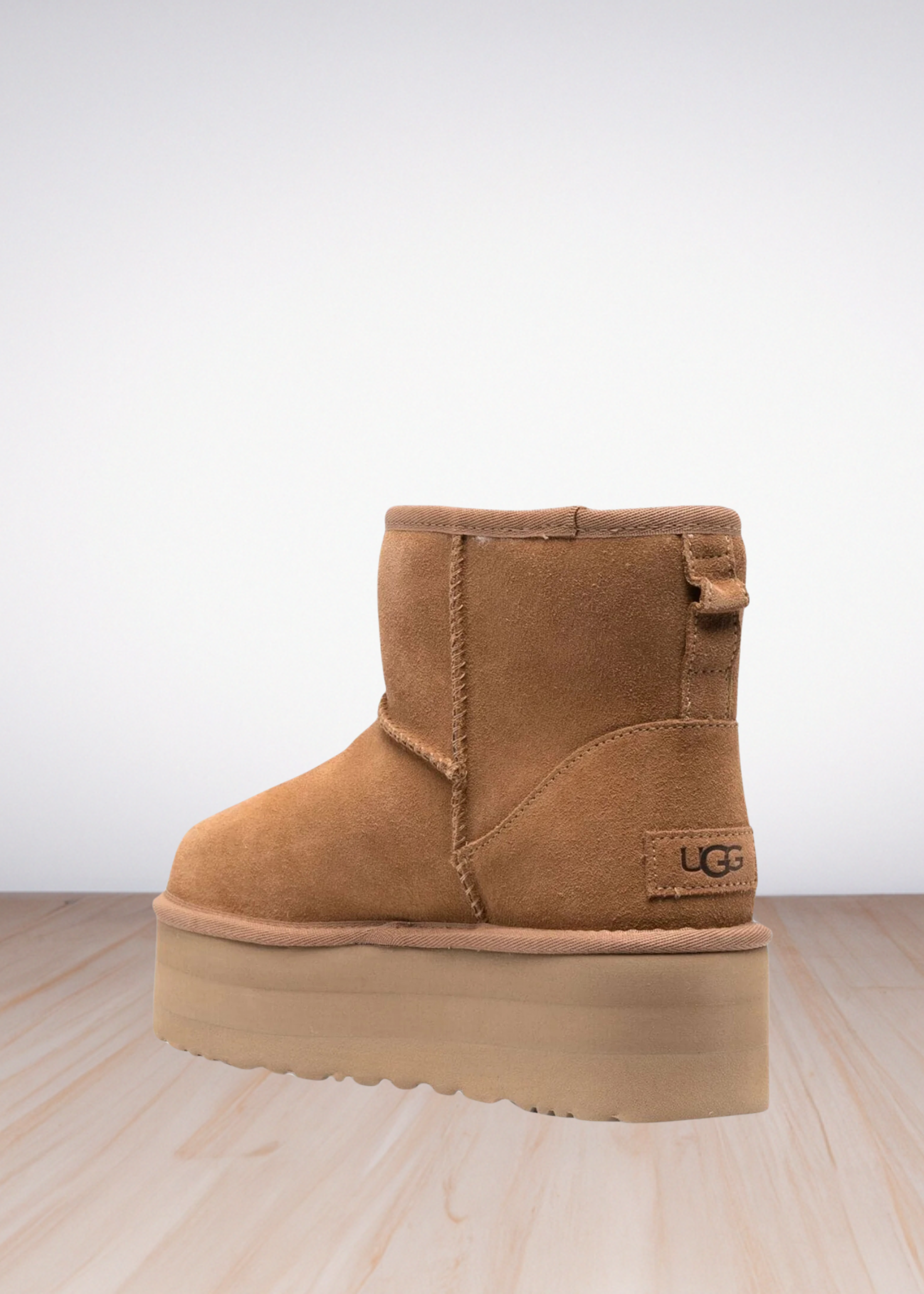 Classic Mini platform boots