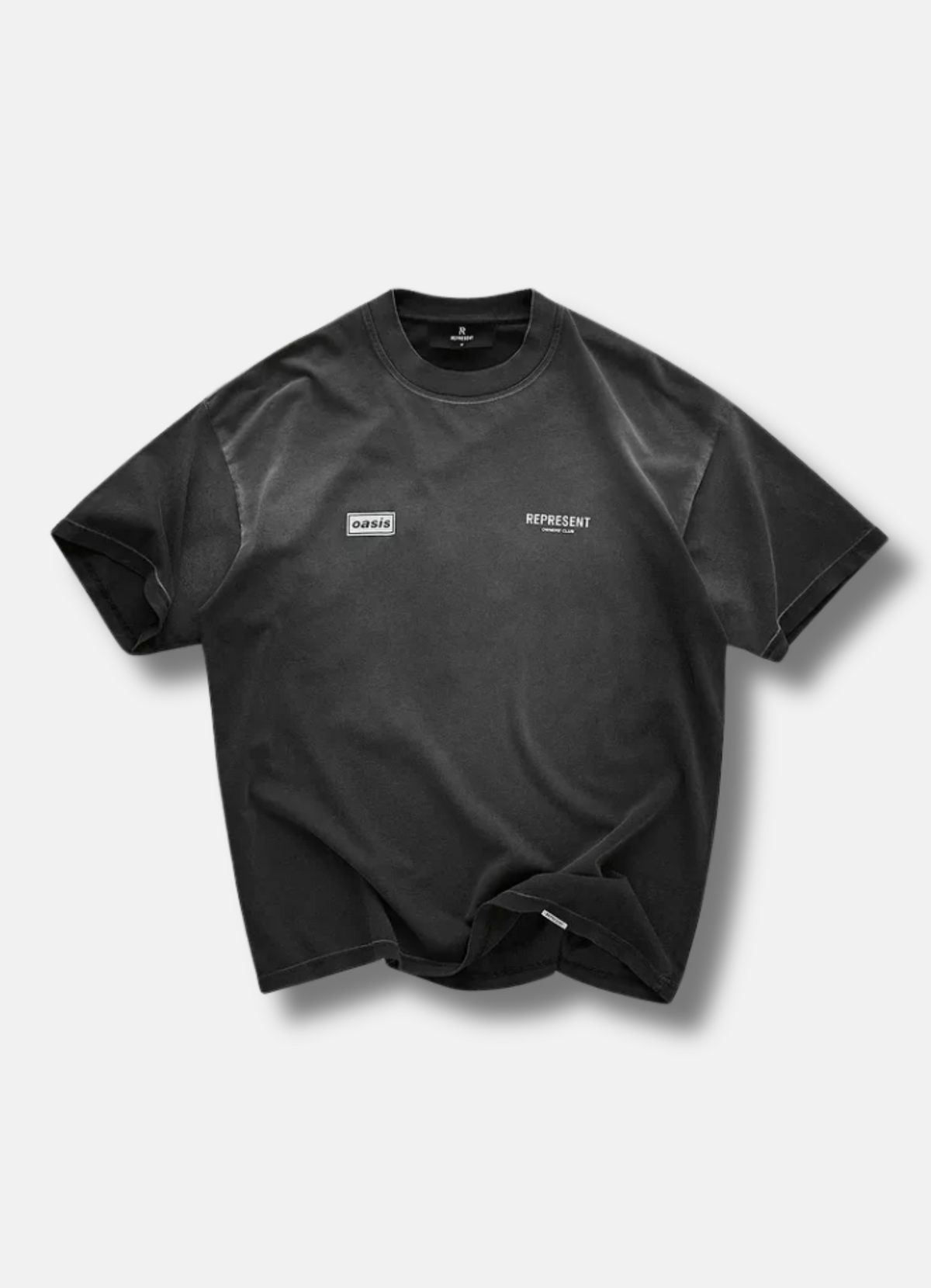Represent X Oasis Owners Club T-Shirt Black