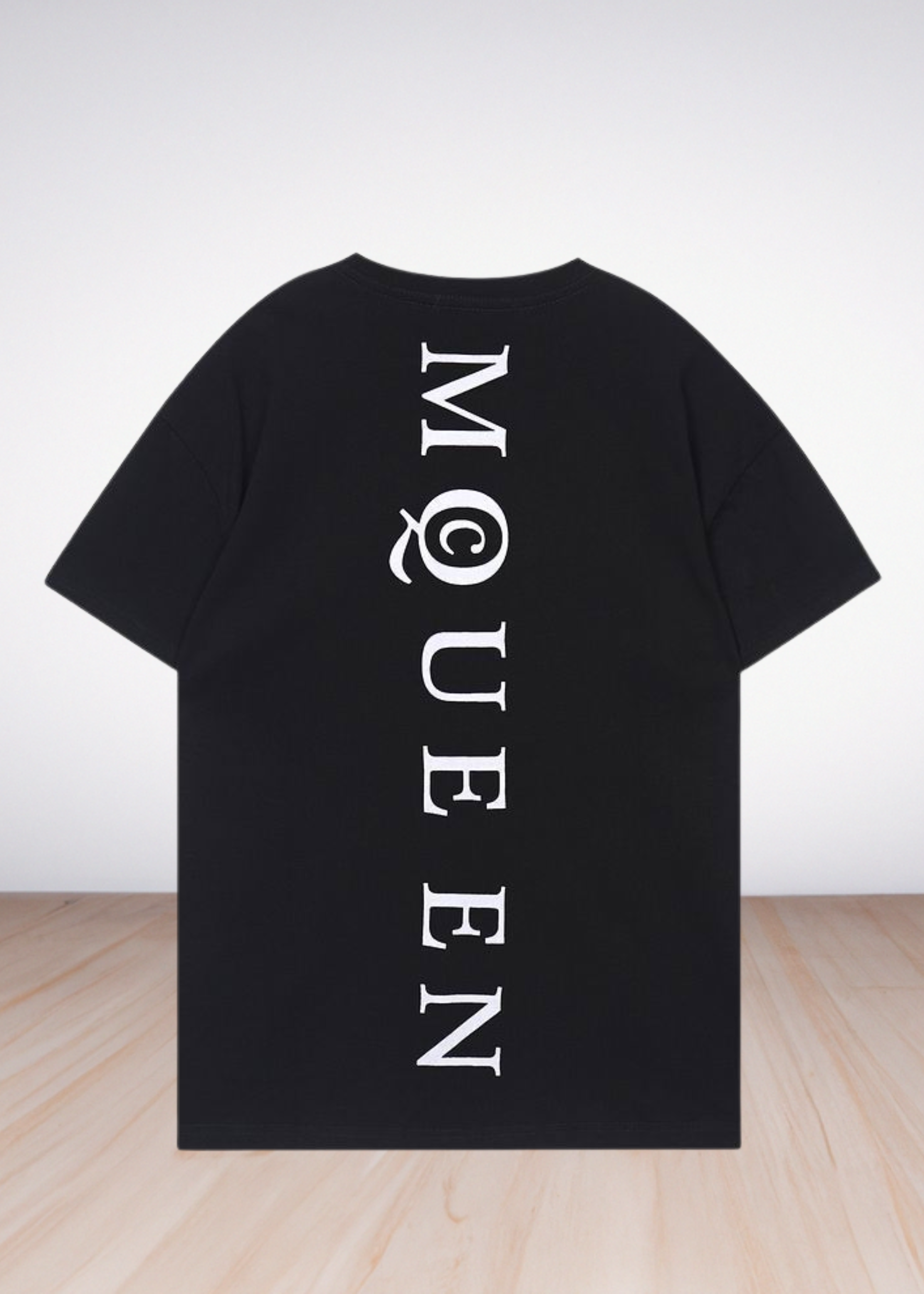 flocked-logo T-shirt