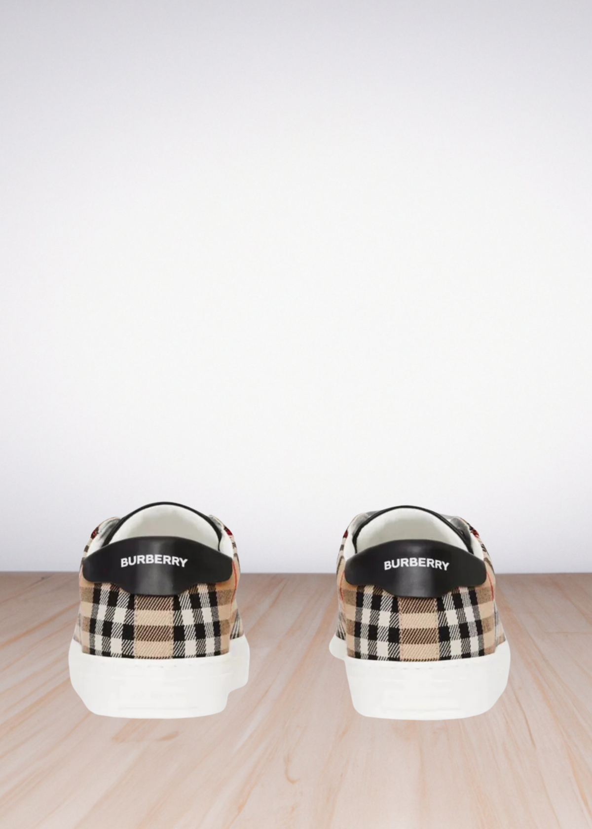 Vintage Check sneakers