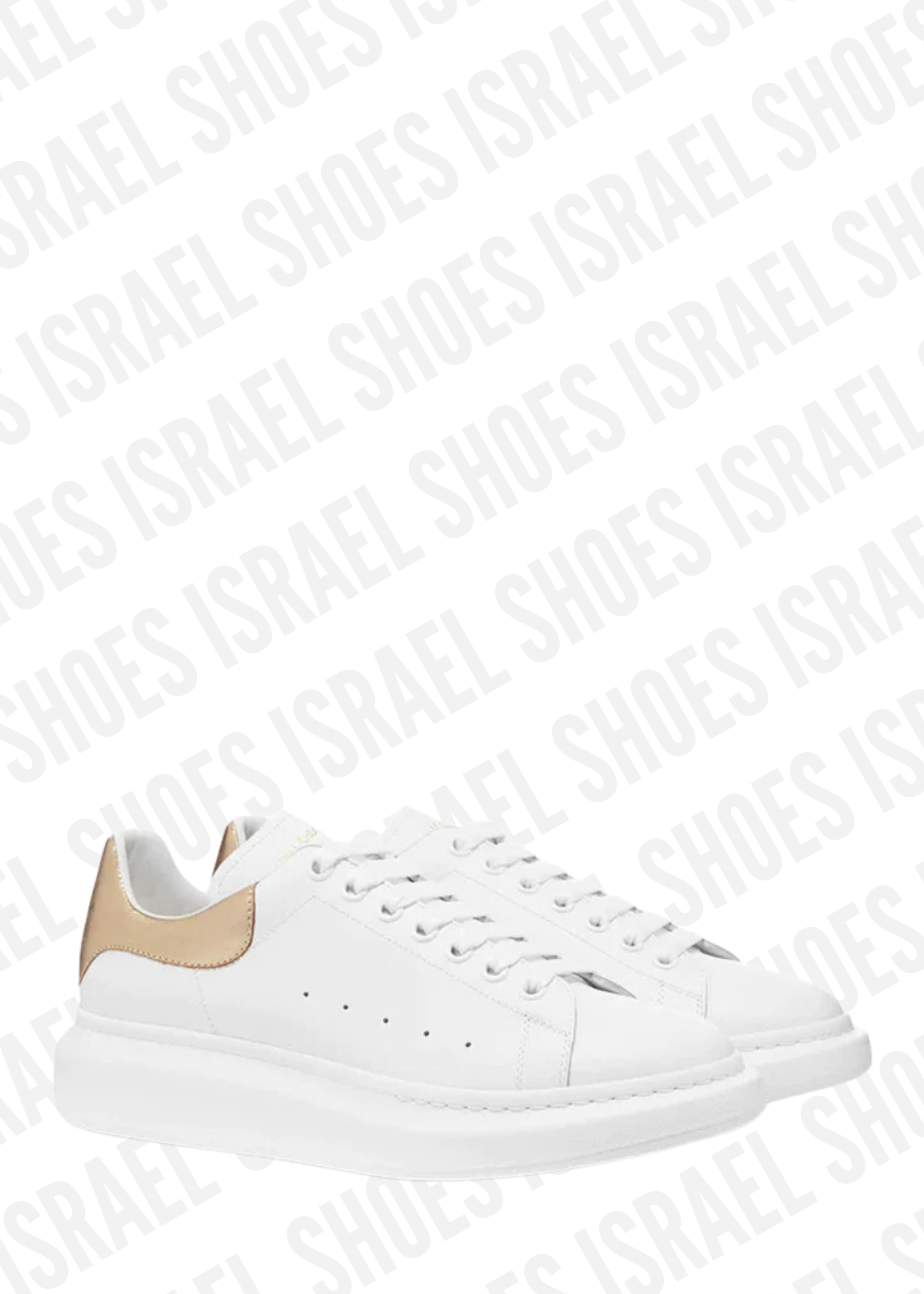 Alexander McQueen Oversized Light Gold