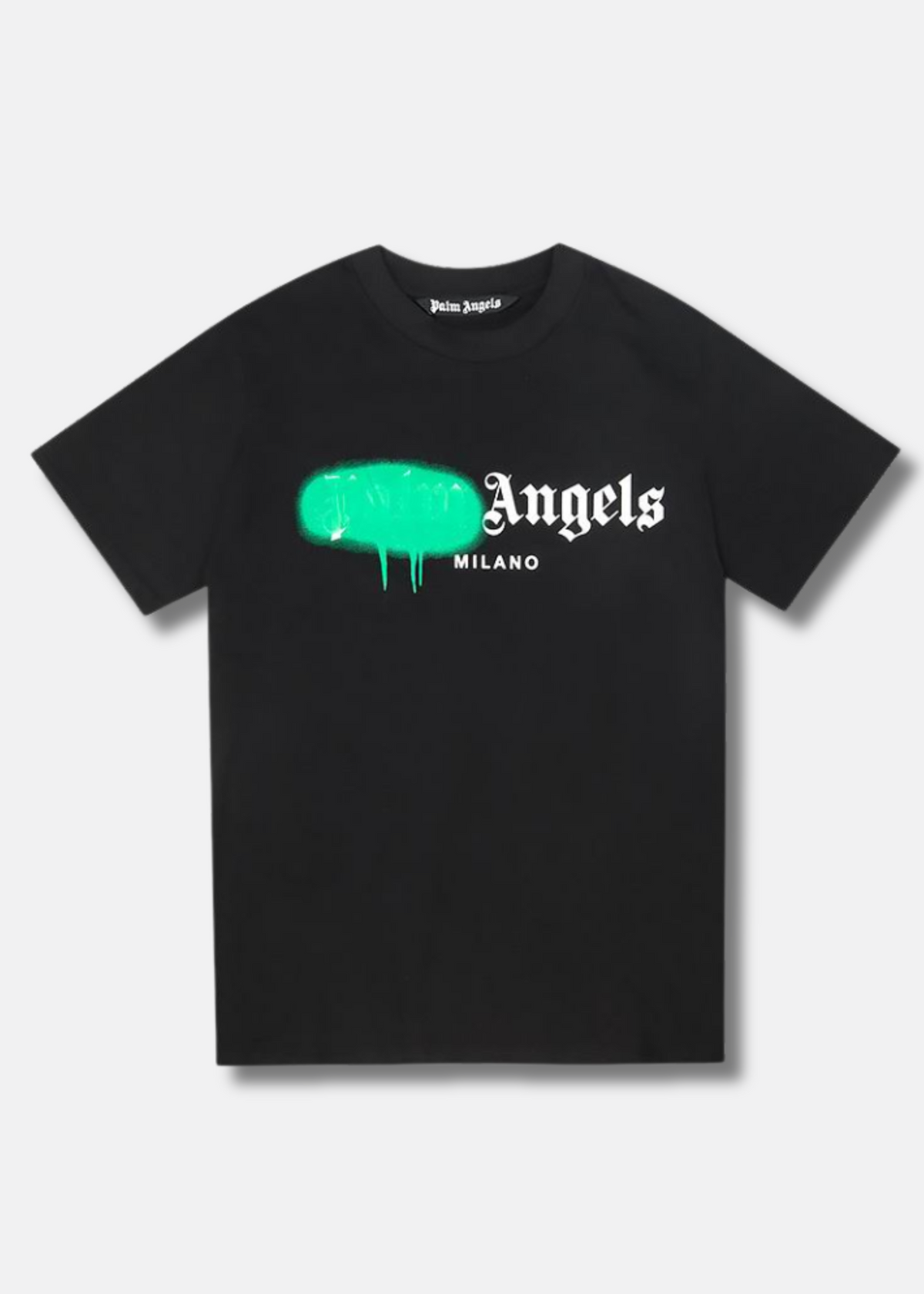 Logo Print T shirt Milano