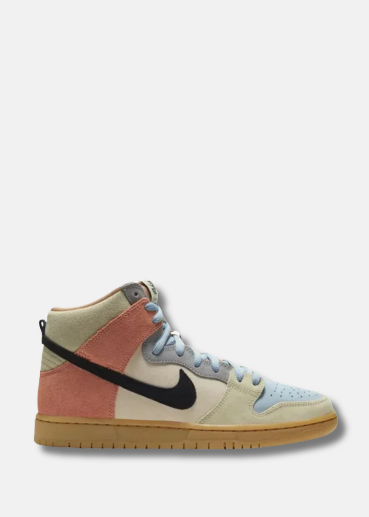 Nike Dunk High Pro SB Skateboard "Spectrum" Partidcle sneakers
