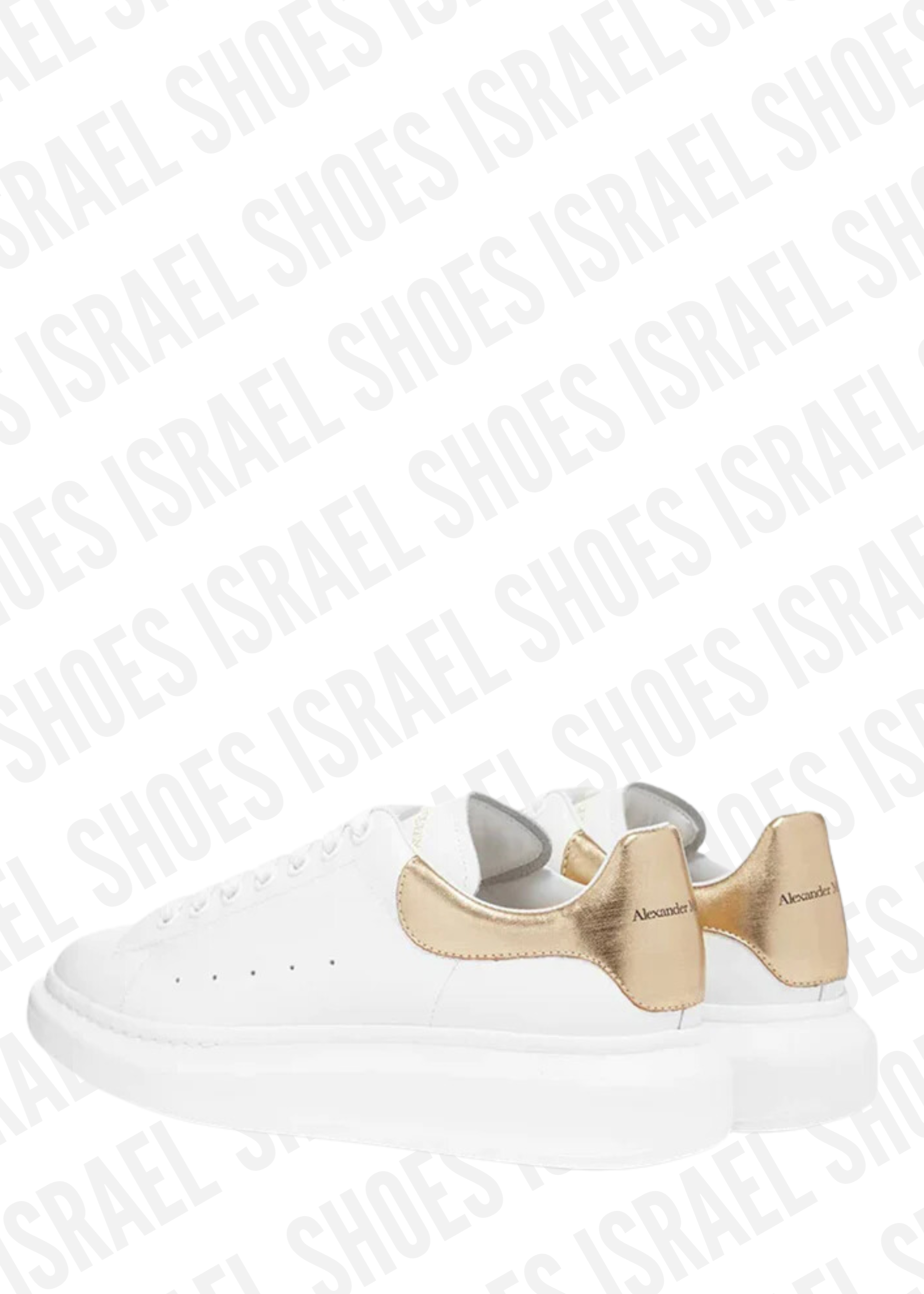 Alexander McQueen Oversized Light Gold