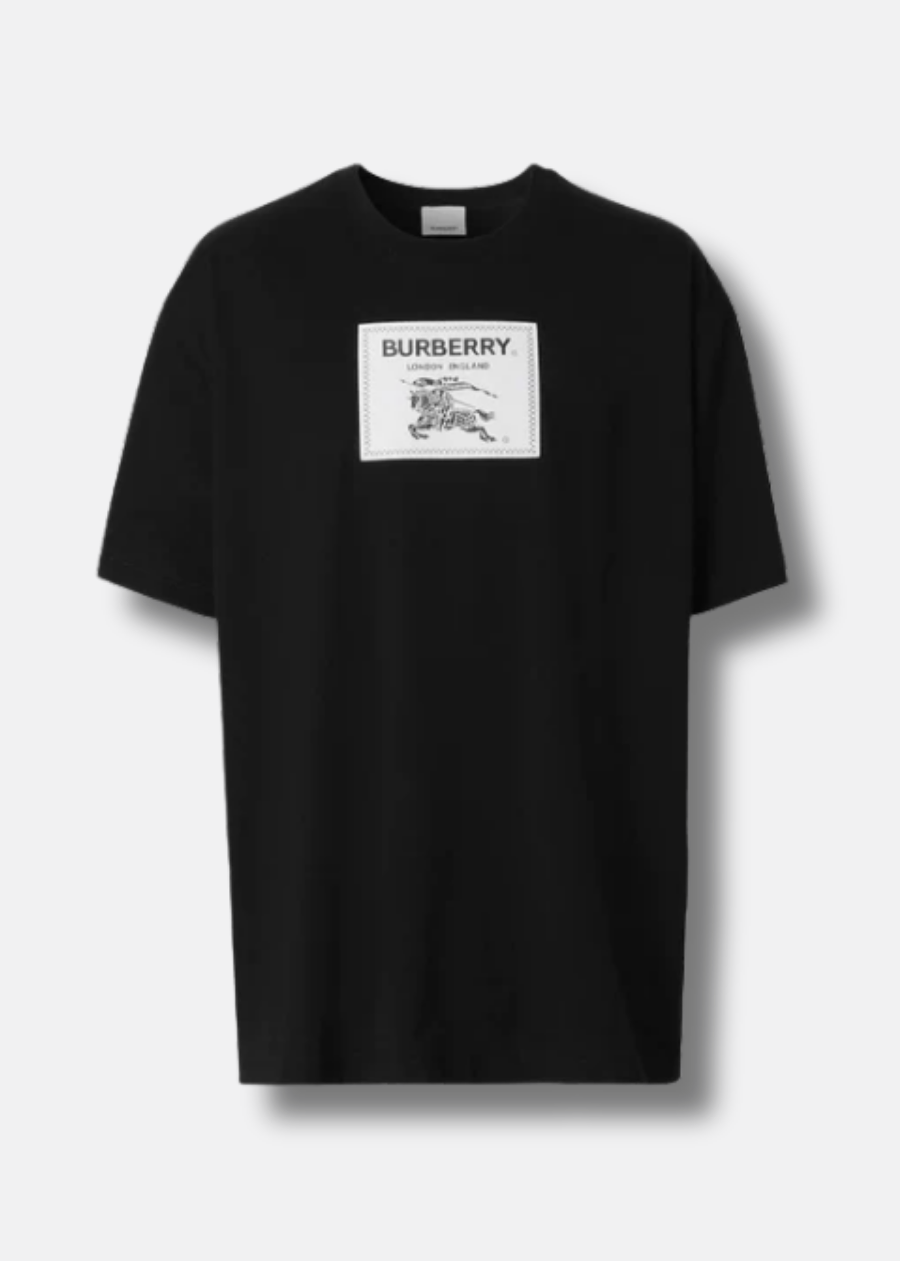 logo-print cotton T-shirt
