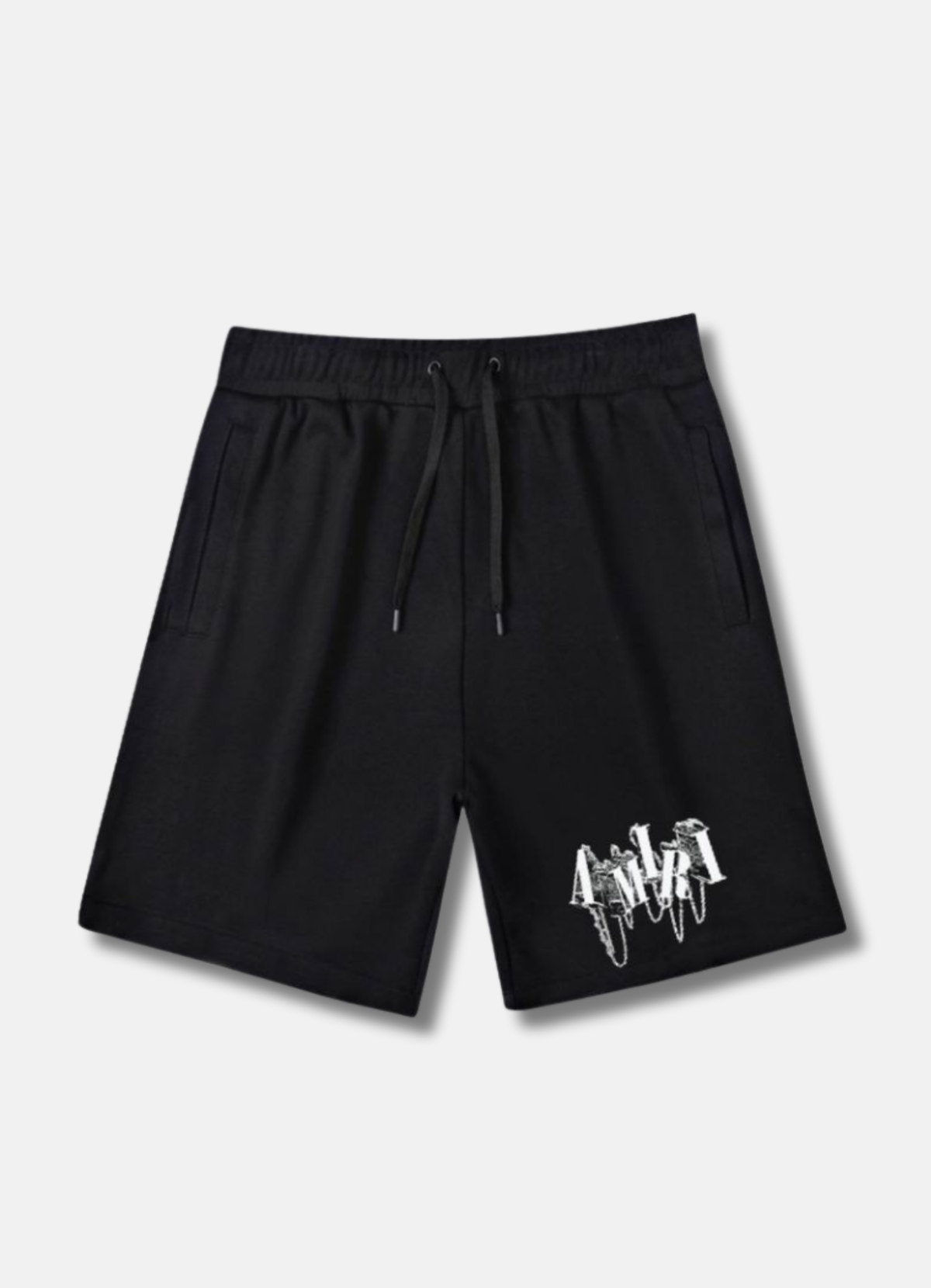 Logo Print Shorts