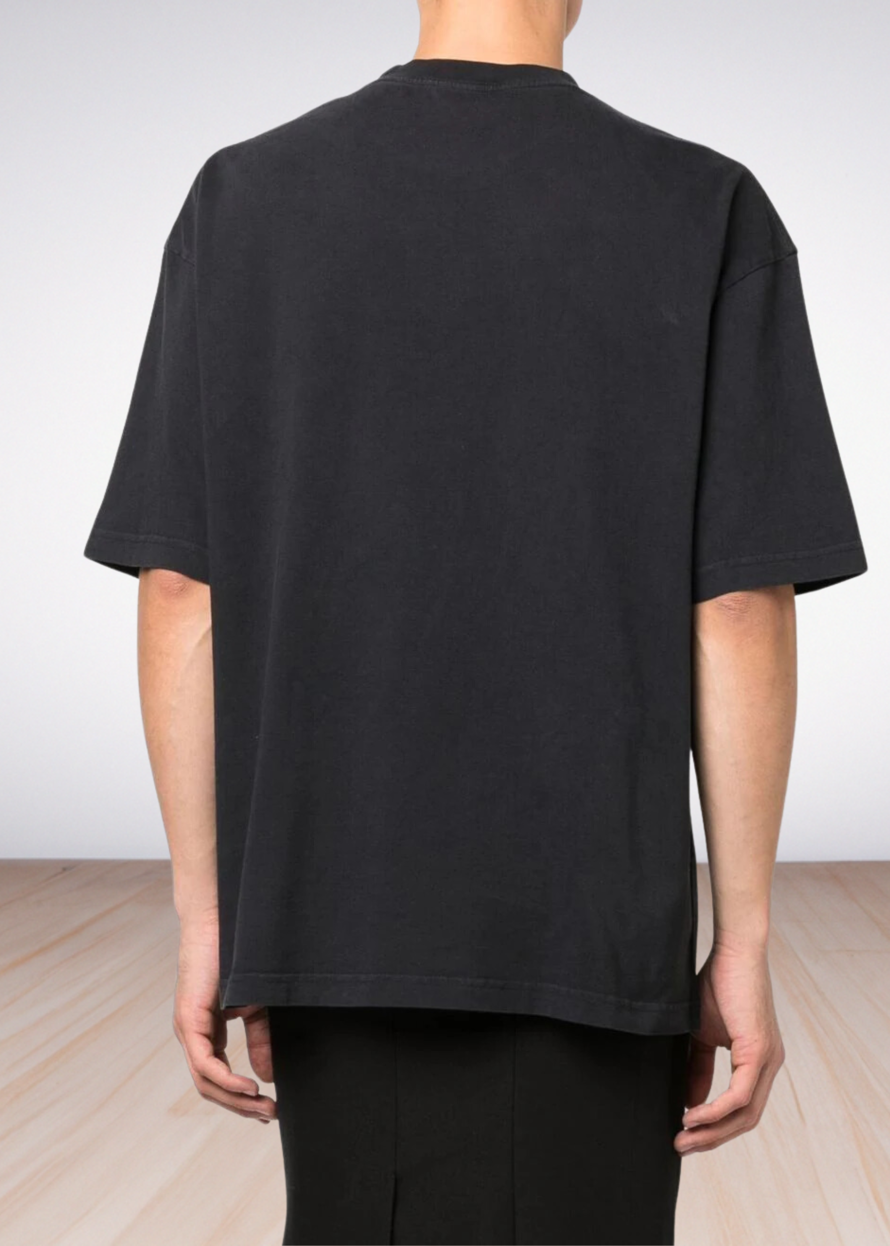 Logo Print oversized t shirt Fit