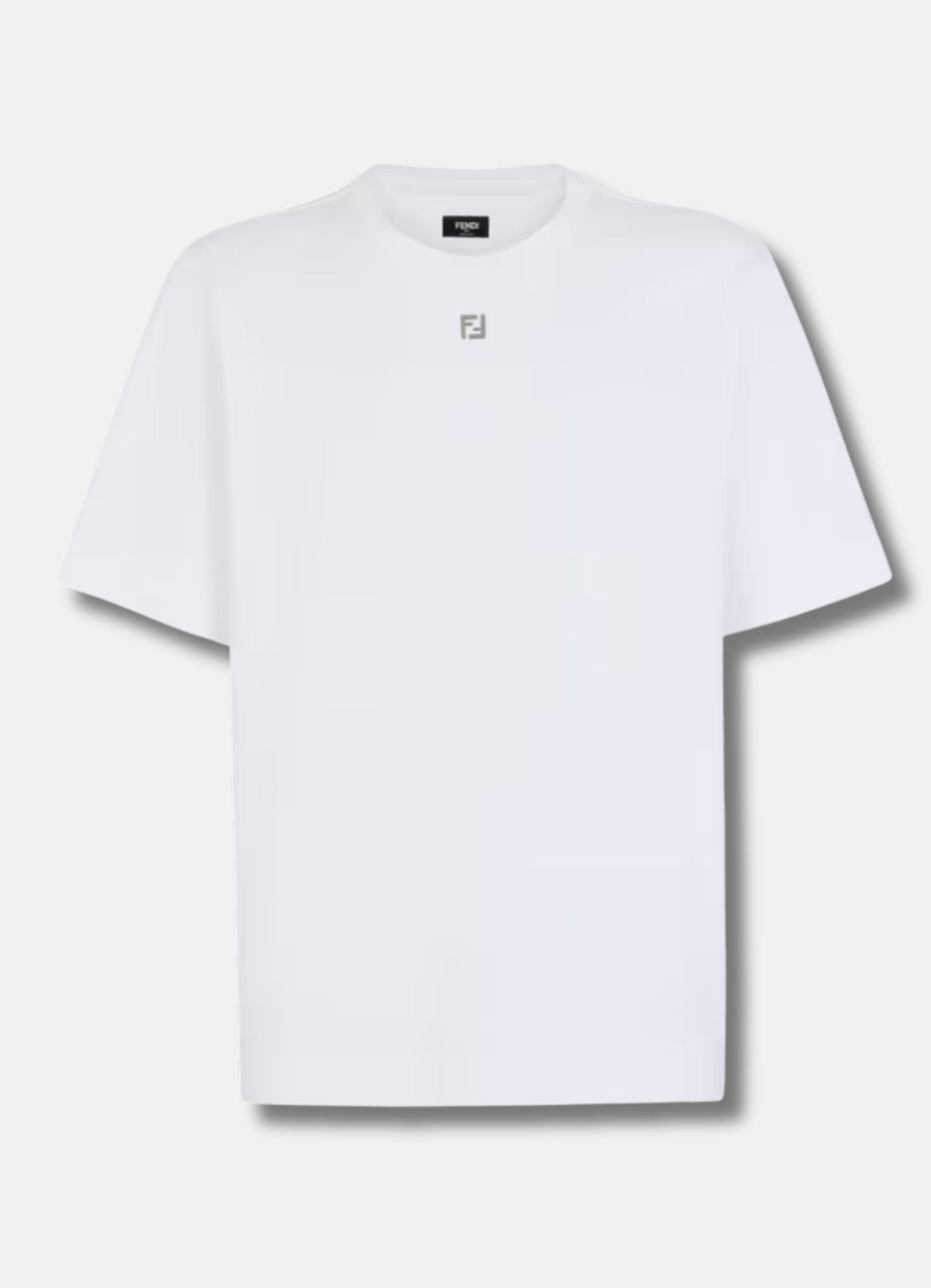 logo short-sleeve black טי שירט אובר סייז בצבע לבן