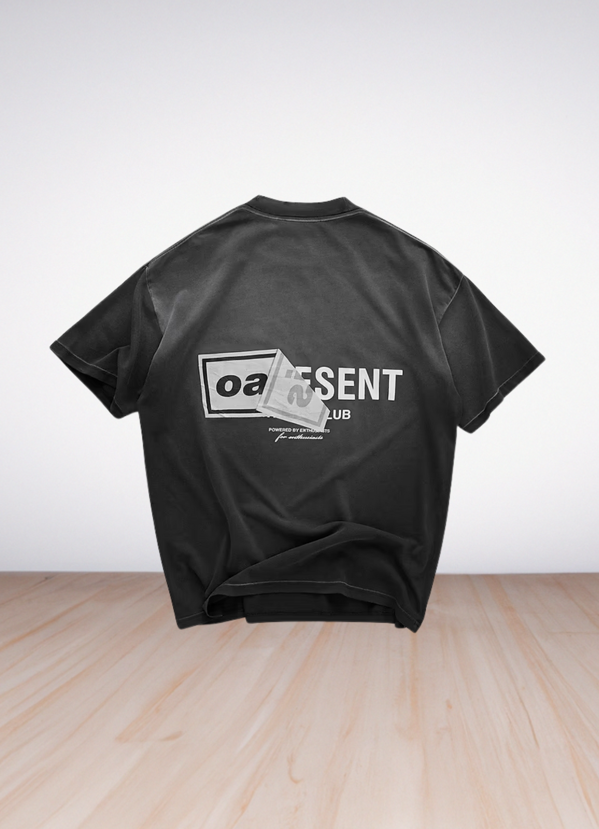 Represent X Oasis Owners Club T-Shirt Black