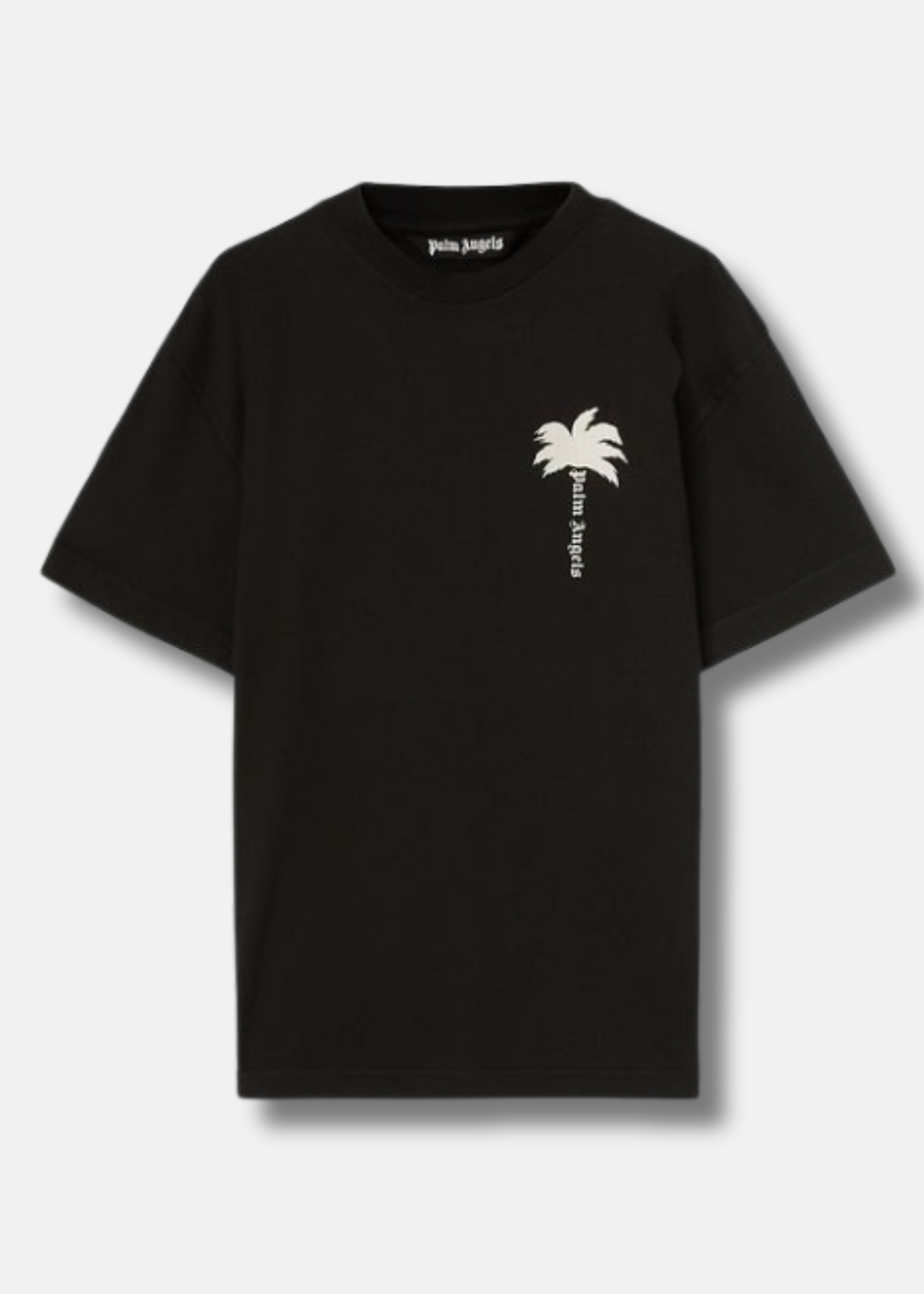 Logo Print T shirt