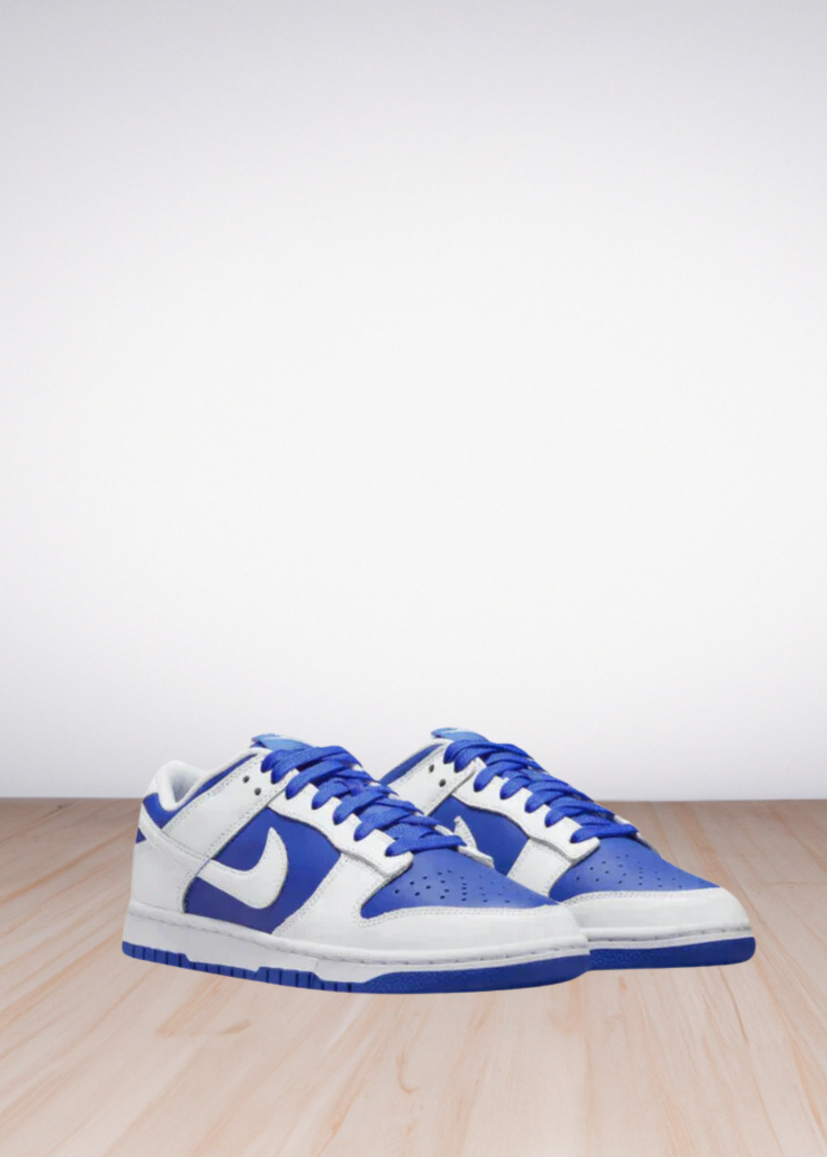 Nike Dunk Low Retro "Racer Blue" sneakers