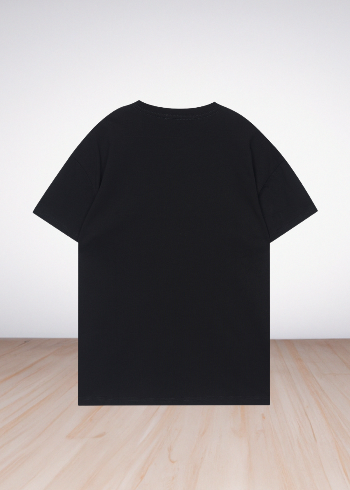 flocked-logo T-shirt