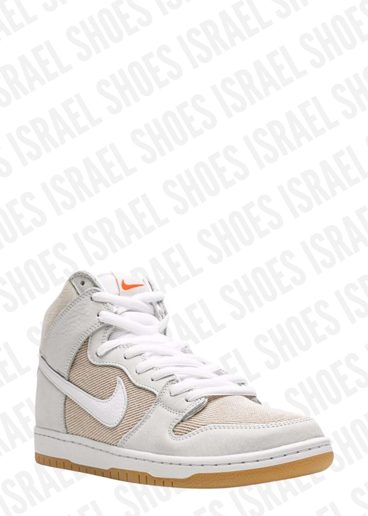 Dunk Hi Retro PRM “Tan Suede” sneakers