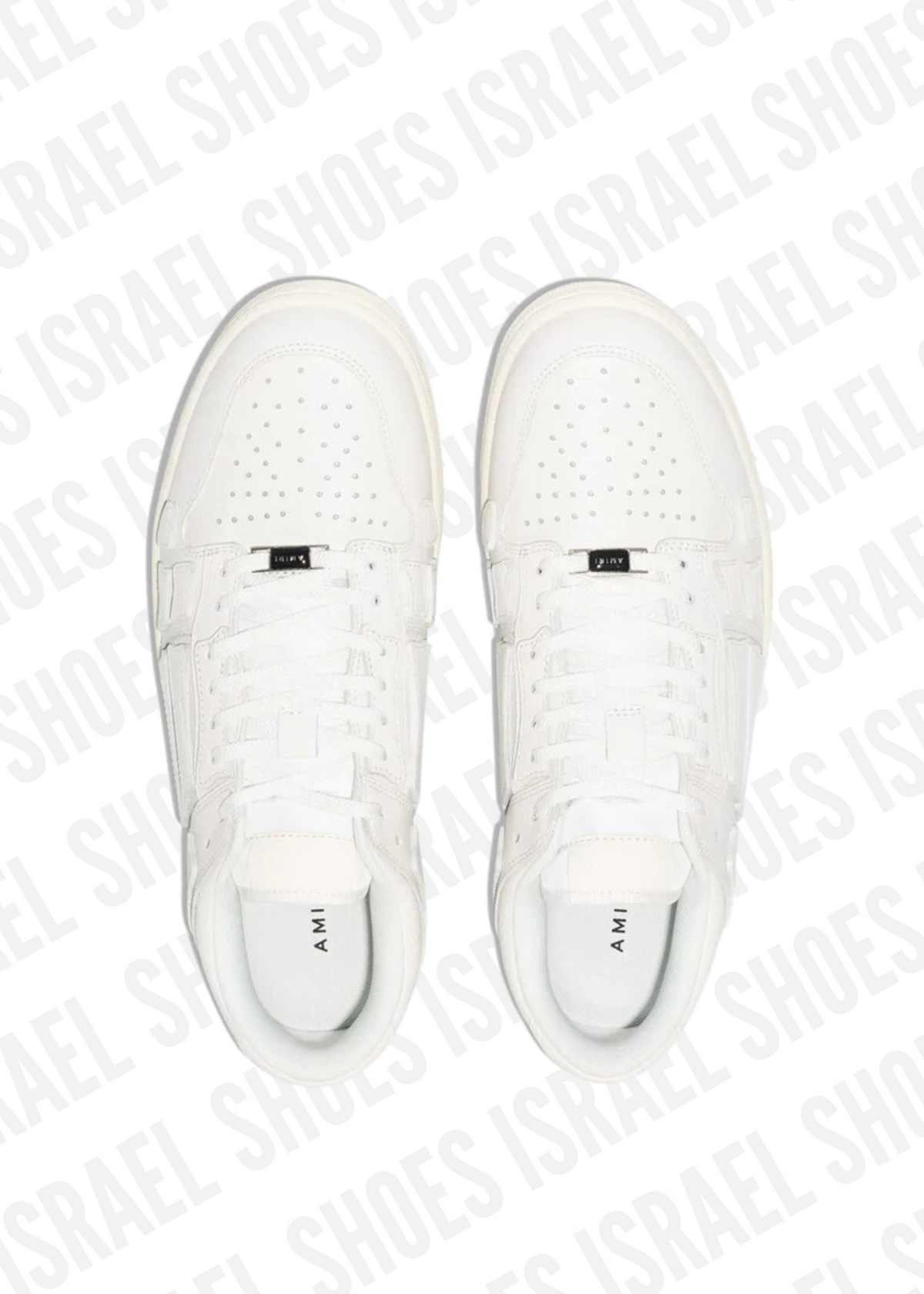 Sneakers with Skel color-block design